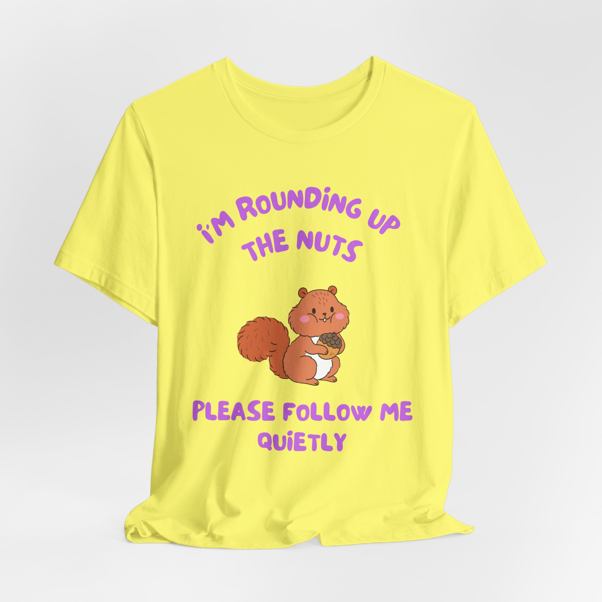 I'm Rounding Up the Nuts-Unisex Jersey Short Sleeve Tee - Image 28