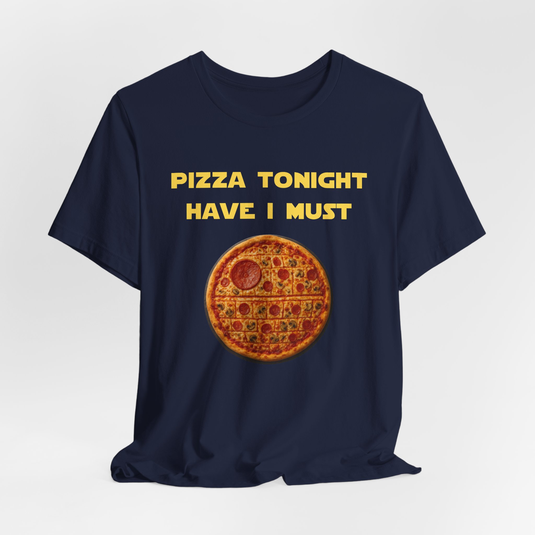 Pizza Tonight Have I Must-Unisex Jersey Short Sleeve Tee - Image 56