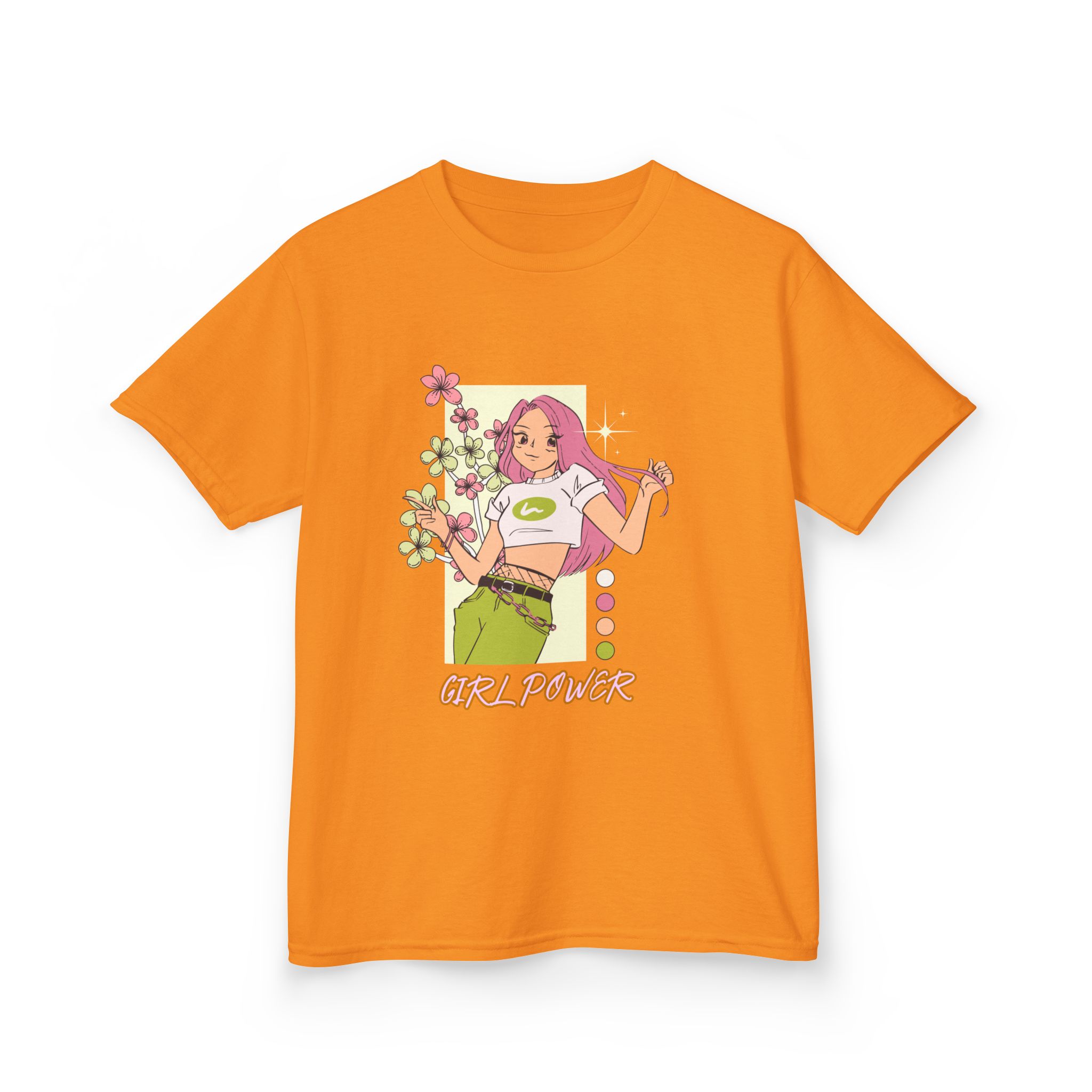 Girl Power-Kids Heavy Cotton™ Tee - Image 11