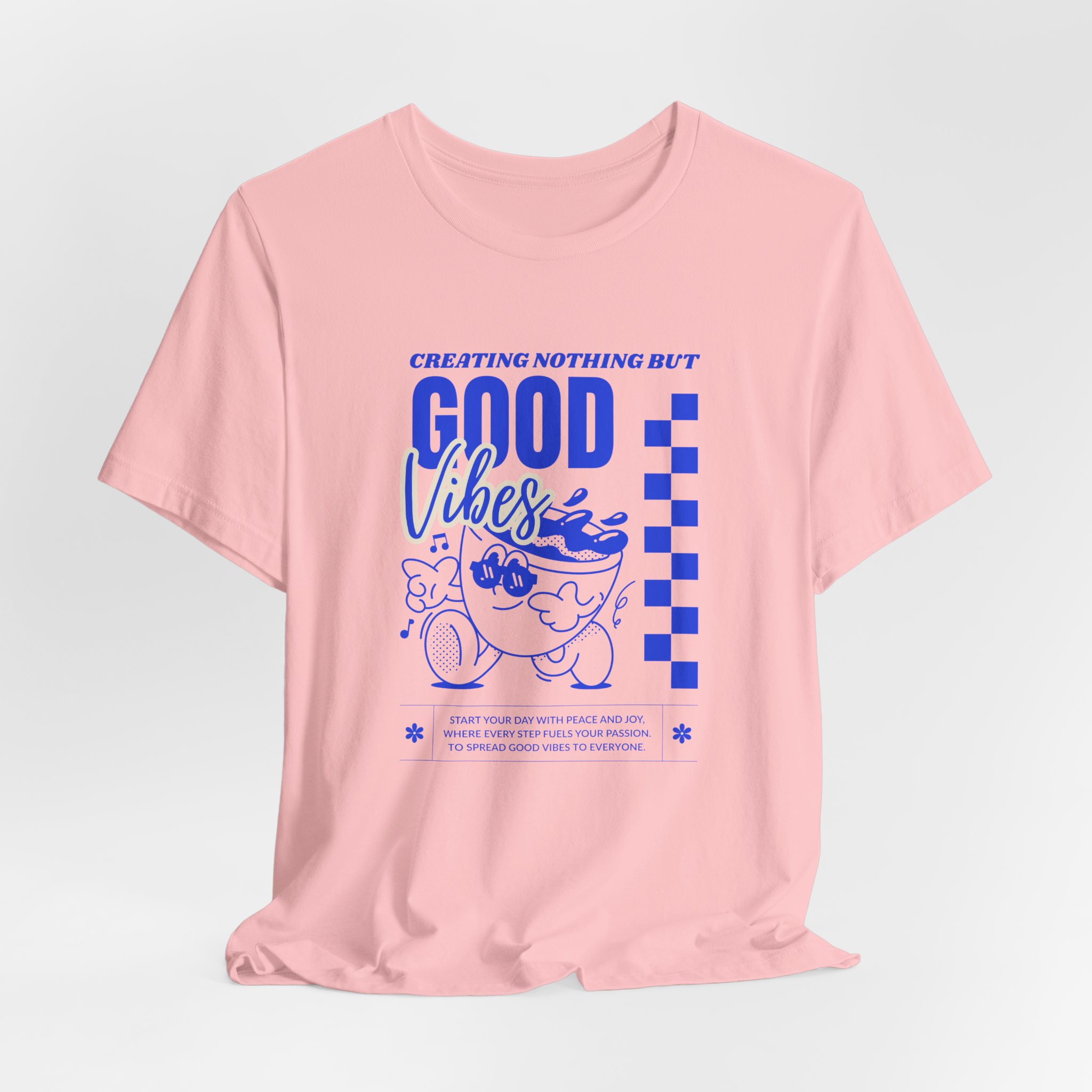 Creating Nothing But Good Vibes-Unisex Jersey Short Sleeve Tee - Image 56