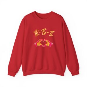 SWELCE TK+TS=TL Red -Unisex Heavy Blend™ Crewneck Sweatshirt