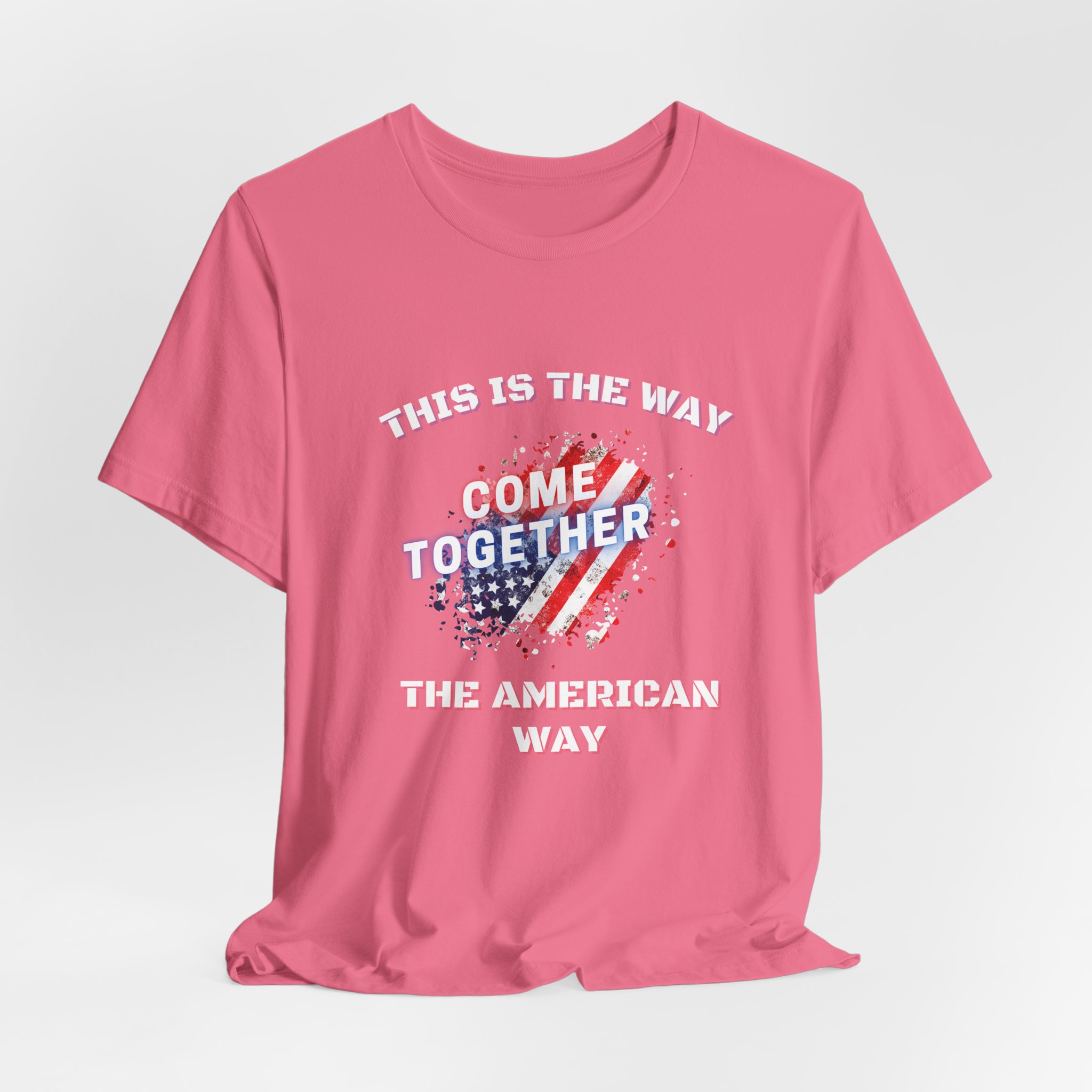 This is the Way...The American Way-Unisex Jersey Short Sleeve Tee - Image 64