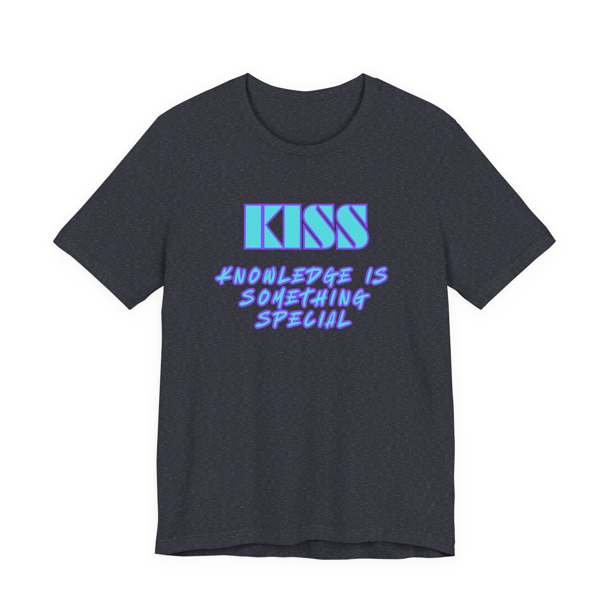 KISS-Knowledge is Something Special-Unisex Jersey Short Sleeve Tee - Image 49