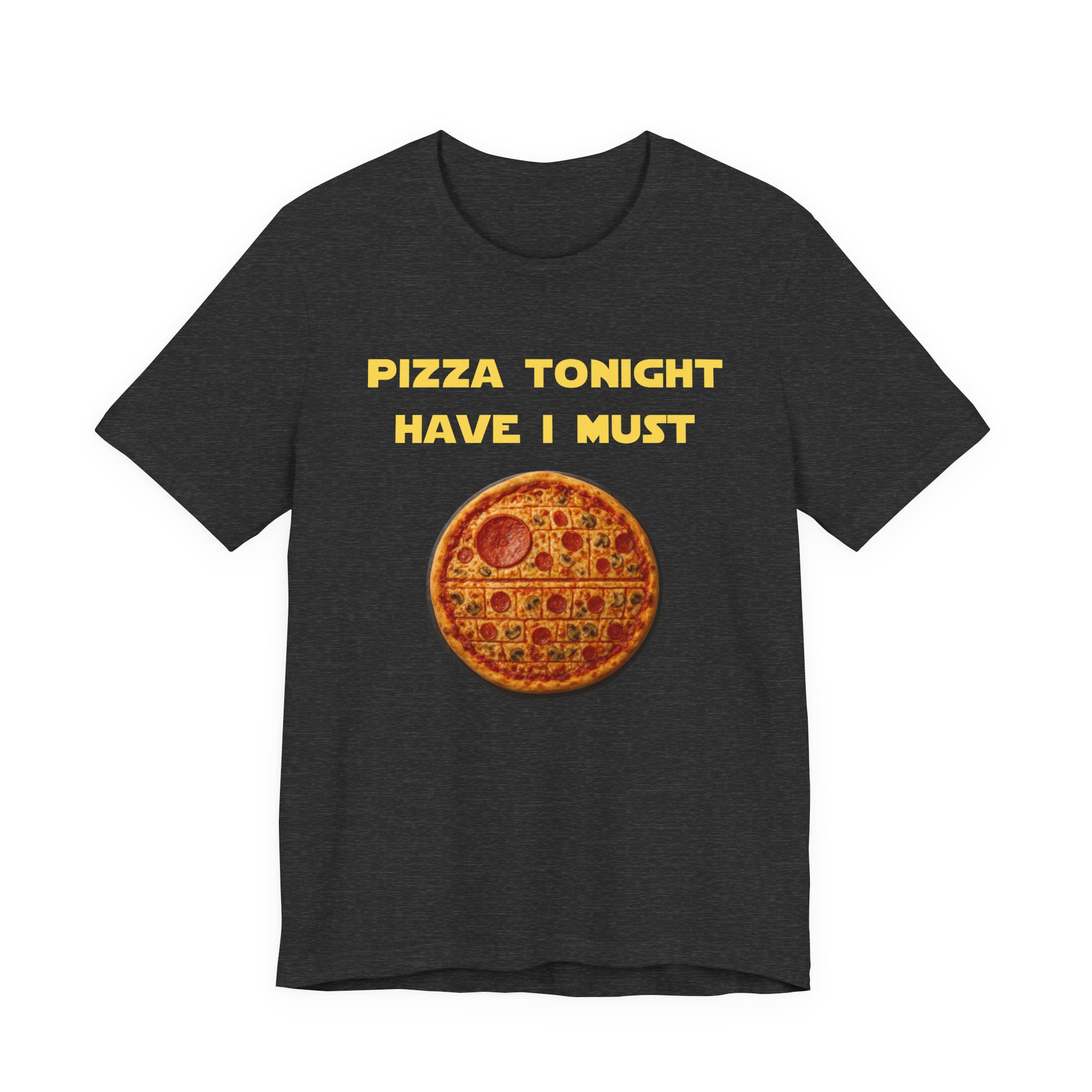 Pizza Tonight Have I Must-Unisex Jersey Short Sleeve Tee - Image 45
