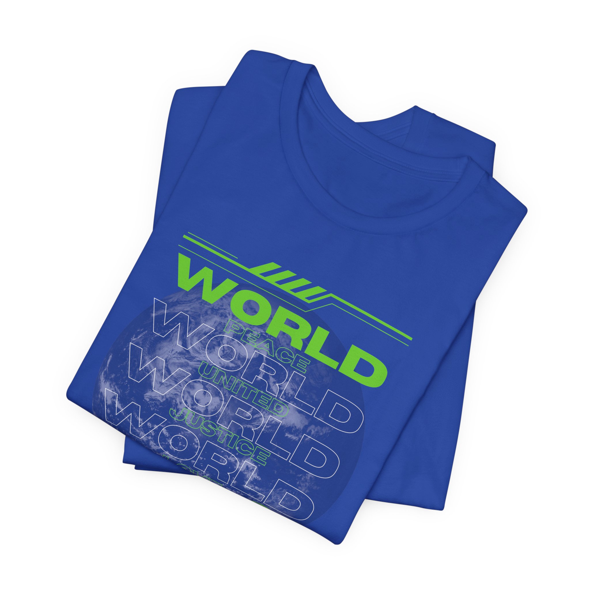 Change the World Design #1-Unisex Jersey Short Sleeve Tee - Image 35