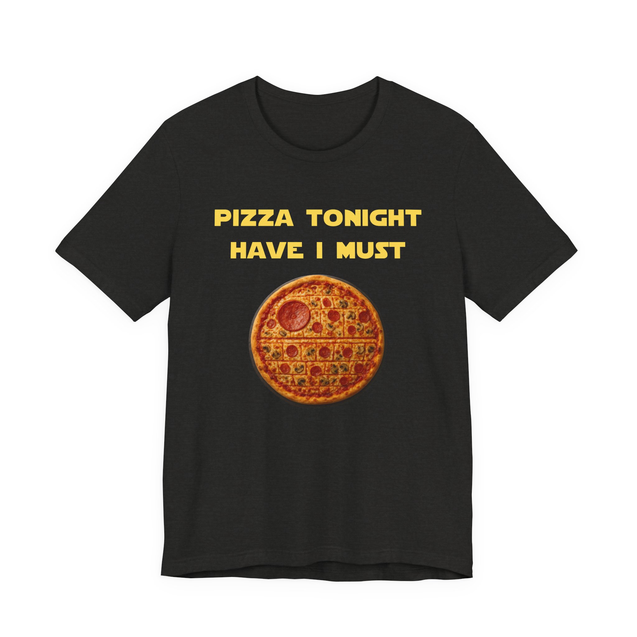 Pizza Tonight Have I Must-Unisex Jersey Short Sleeve Tee - Image 21