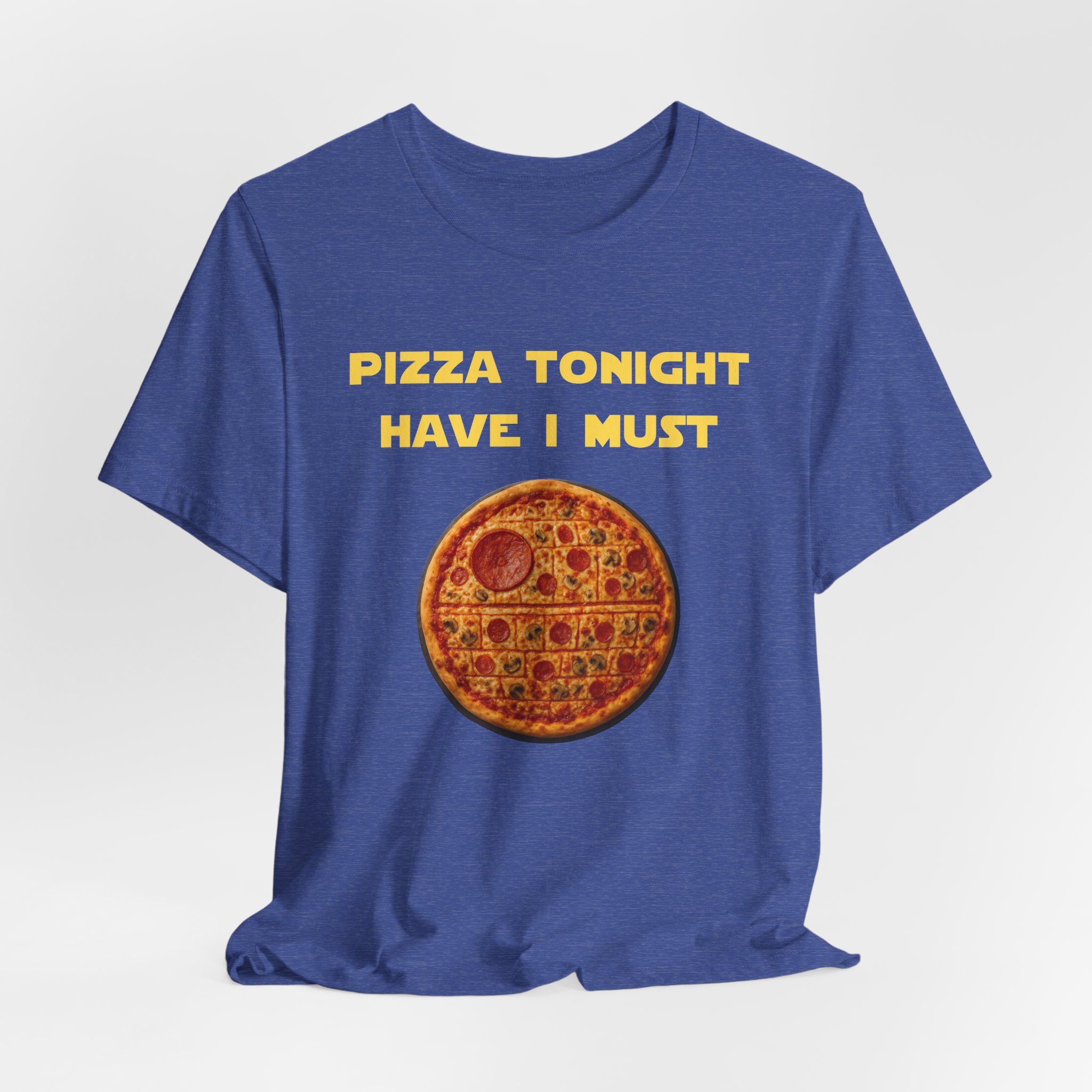 Pizza Tonight Have I Must-Unisex Jersey Short Sleeve Tee - Image 40