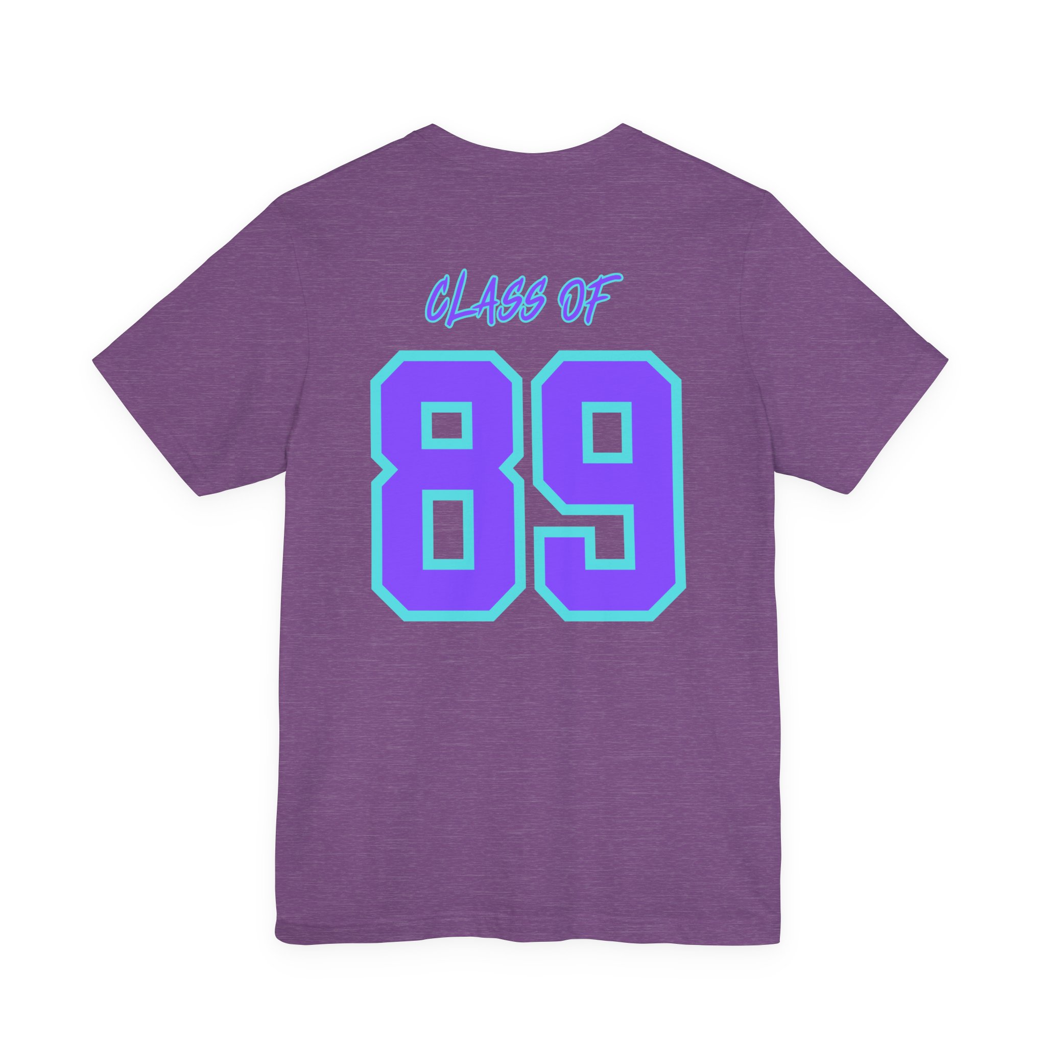 Gen X Class of '89.-Unisex Jersey Short Sleeve Tee - Image 51