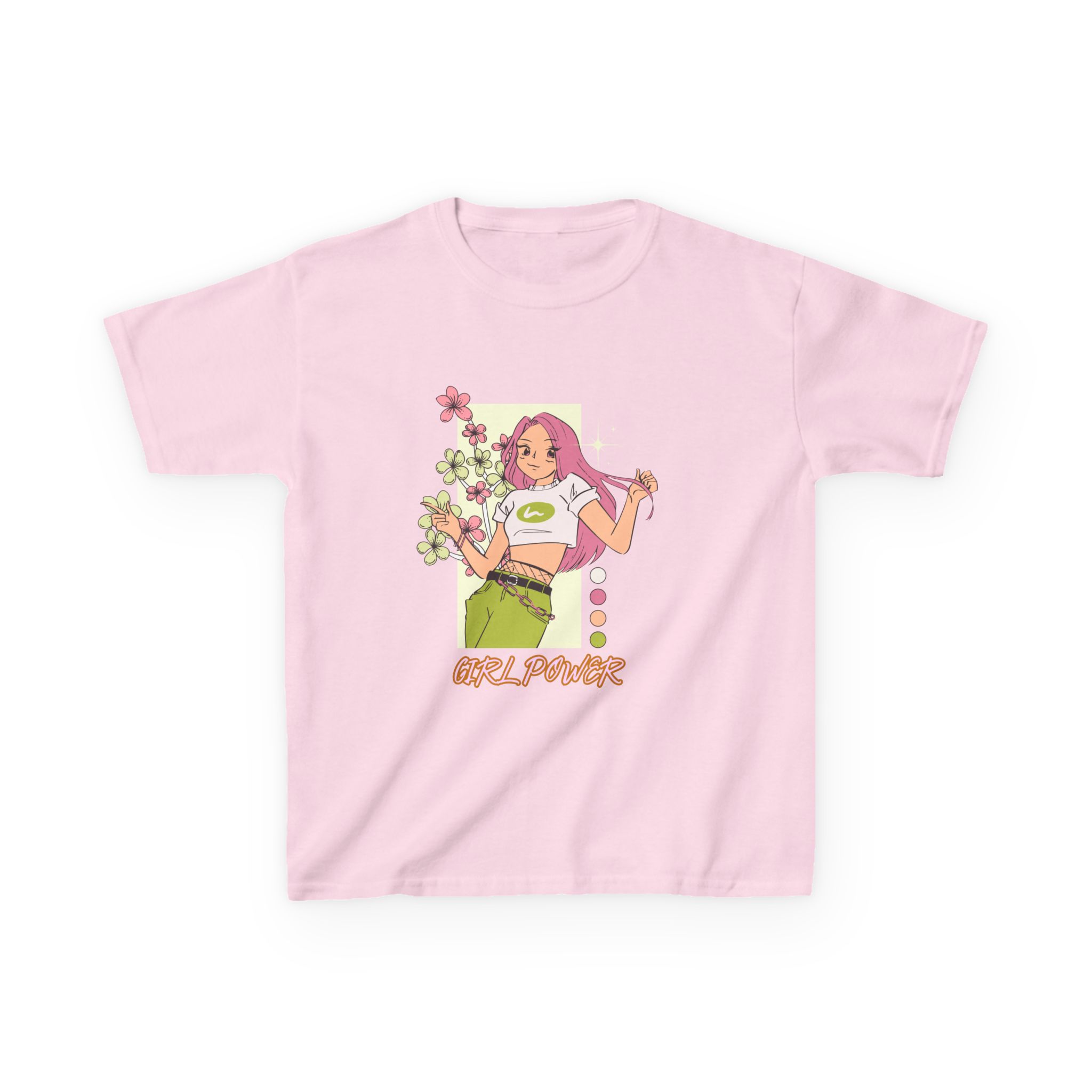 Girl Power-Kids Heavy Cotton™ Tee - Image 37