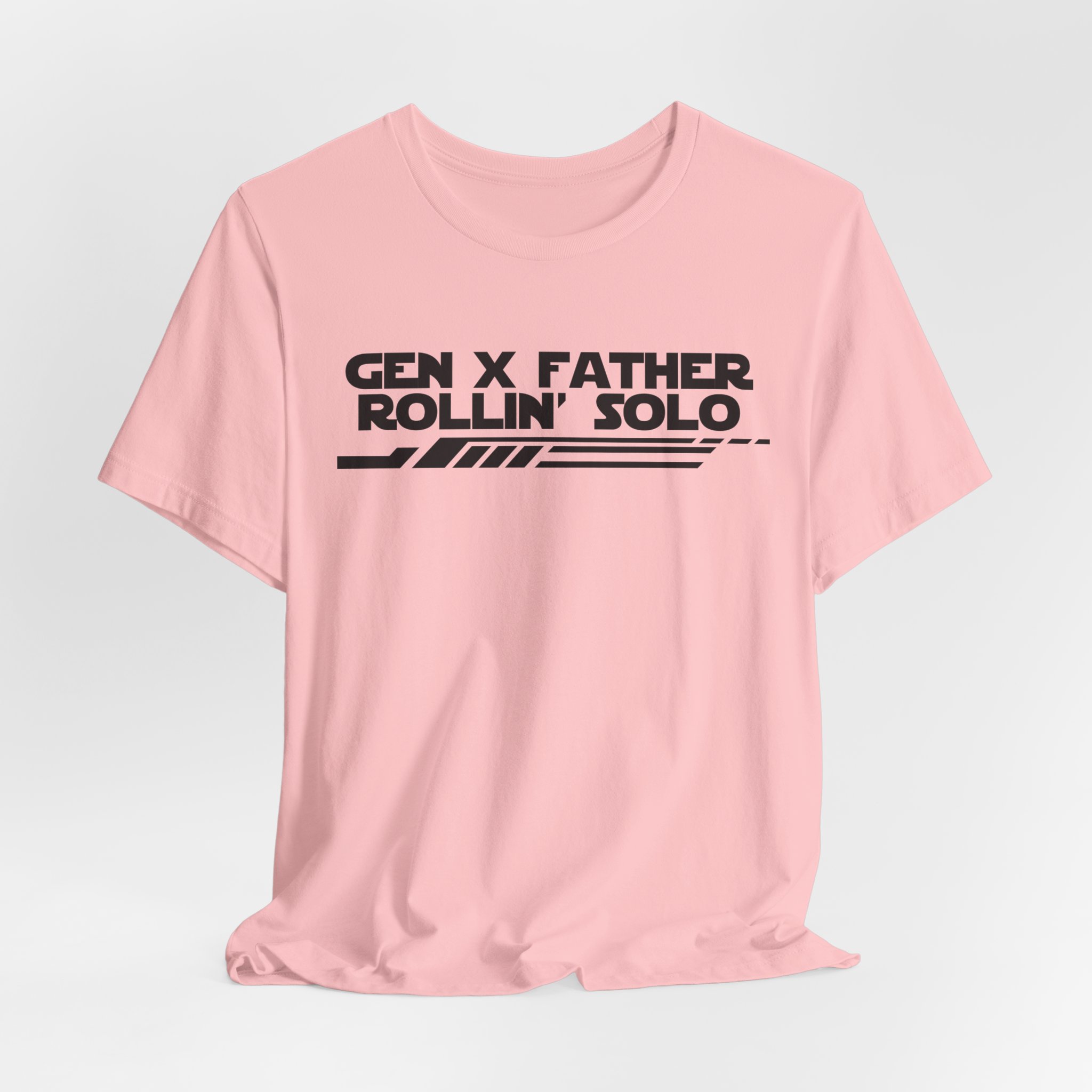 Gen X Father Rollin' Solo-Unisex Jersey Short Sleeve Tee - Image 60