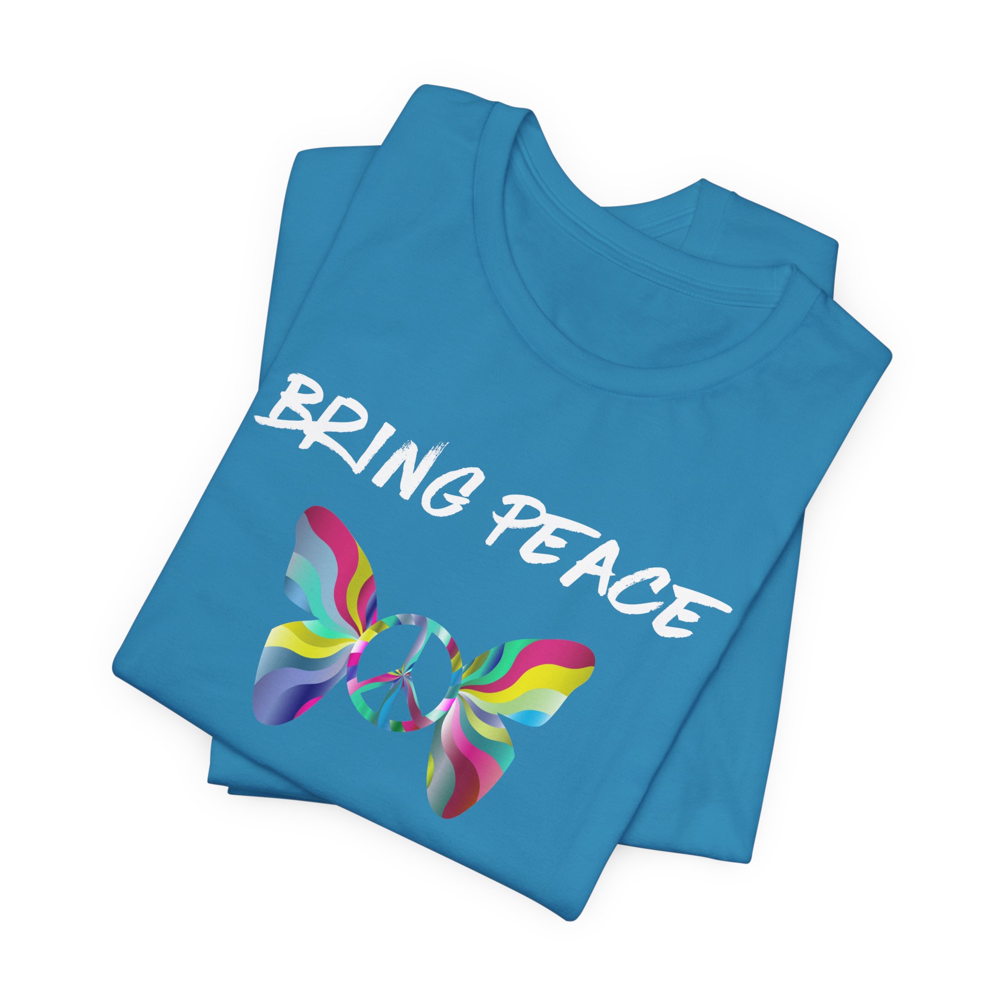 Bring Peace to Chaos-Unisex Jersey Short Sleeve Tee - Image 27