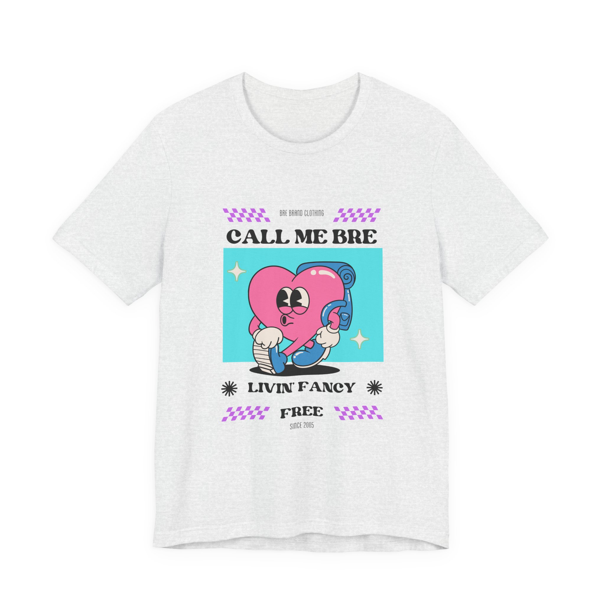Call Me Bre-Unisex Jersey Short Sleeve Tee - Image 9