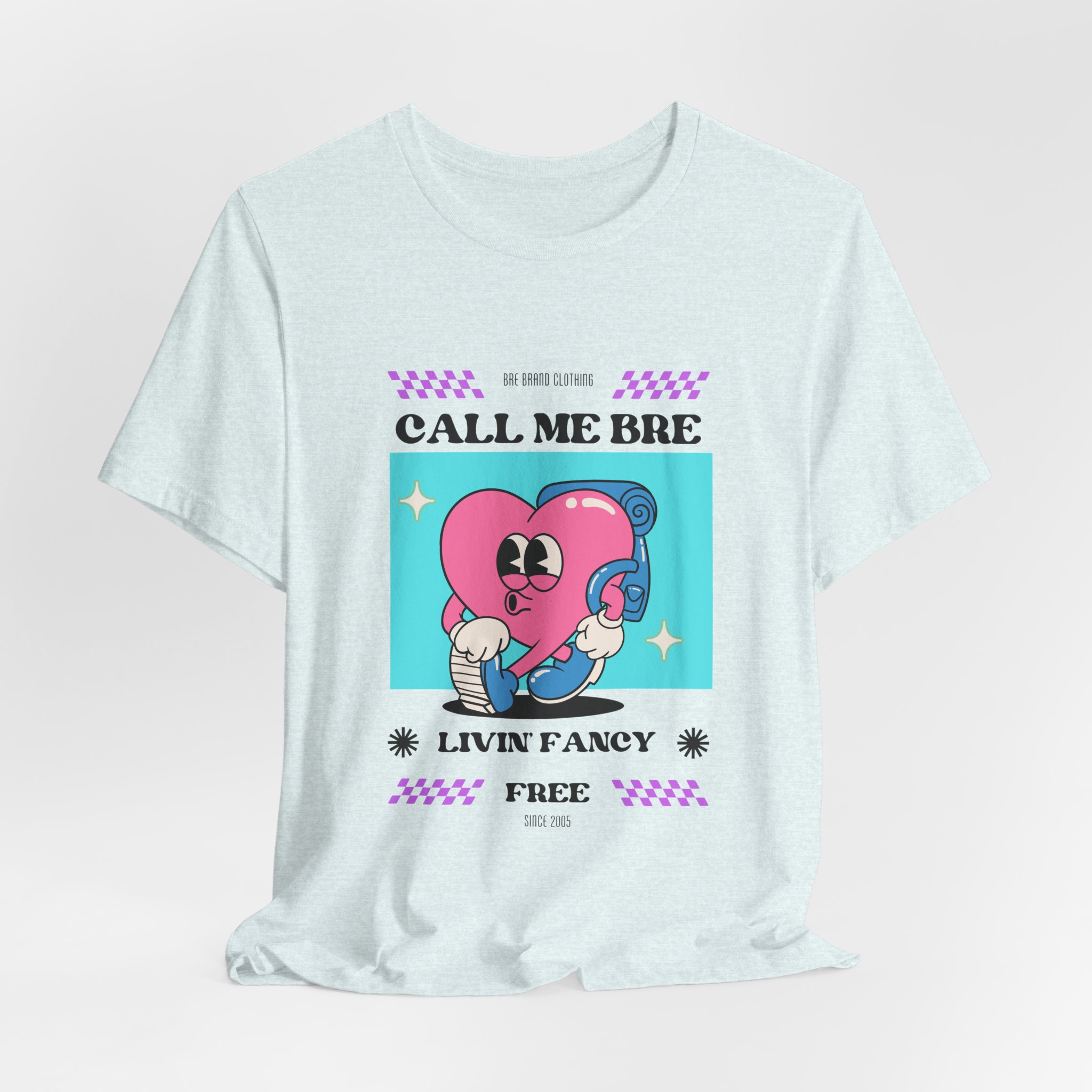 Copy of Call Me Bre-Unisex Jersey Short Sleeve Tee - Image 36