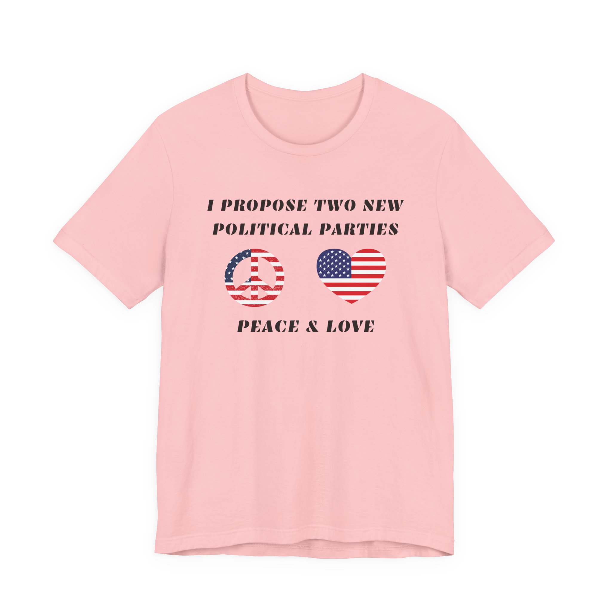 I Propose Two New Political Parties-Unisex Jersey Short Sleeve Tee - Image 65