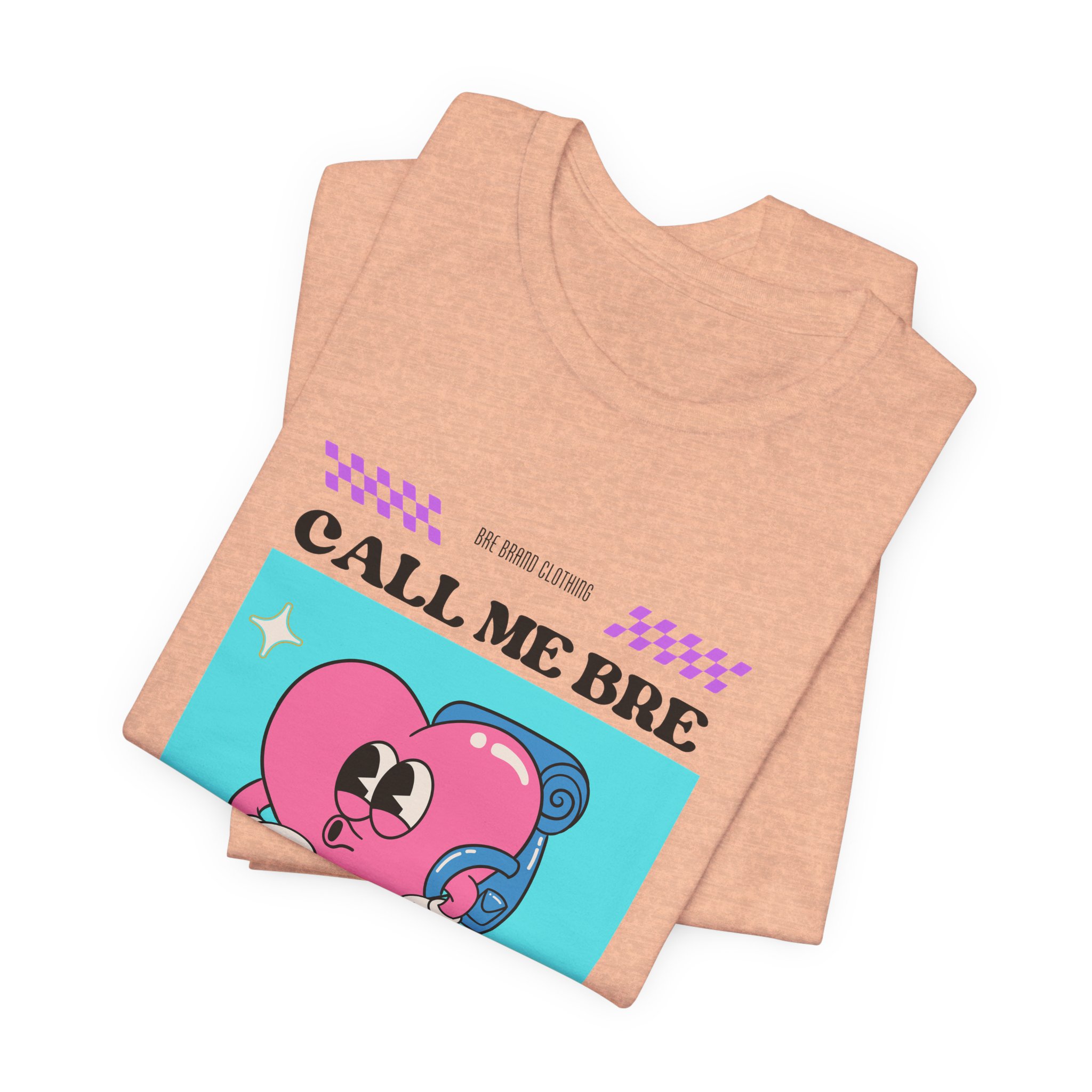 Call Me Bre-Unisex Jersey Short Sleeve Tee - Image 27