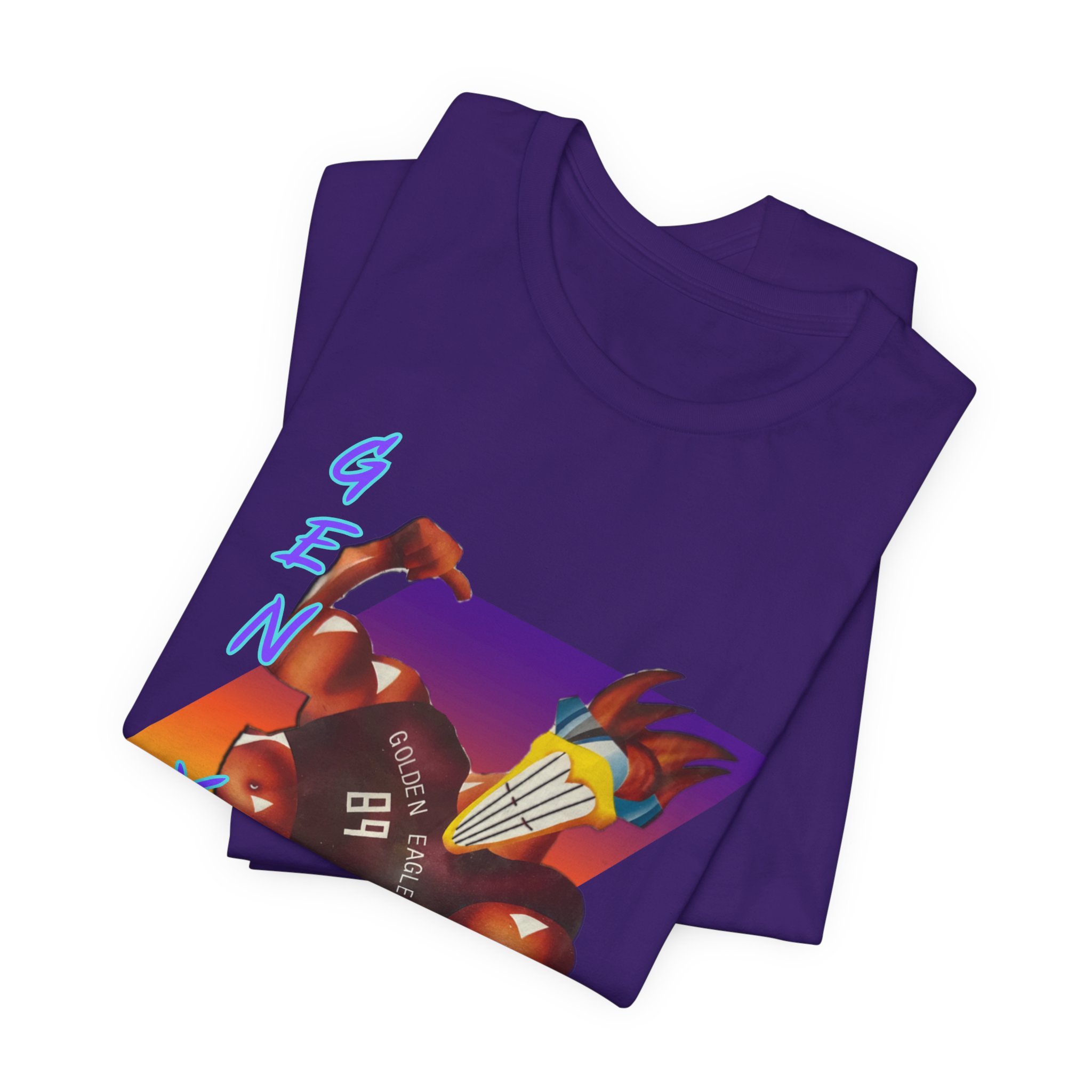 Gen X Class of '89.-Unisex Jersey Short Sleeve Tee - Image 56