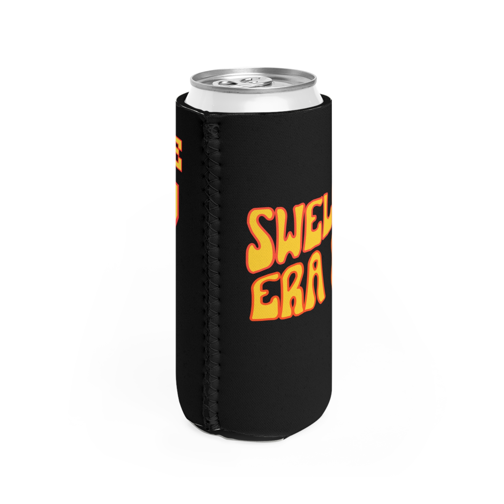SWELCE ERA 87 Black Slim Can Cooler - Image 4