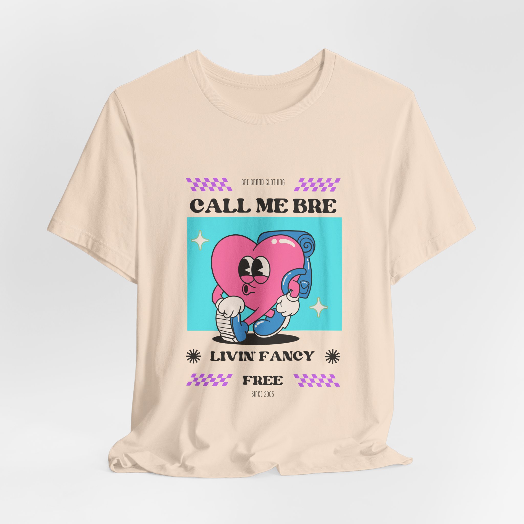 Call Me Bre-Unisex Jersey Short Sleeve Tee - Image 20