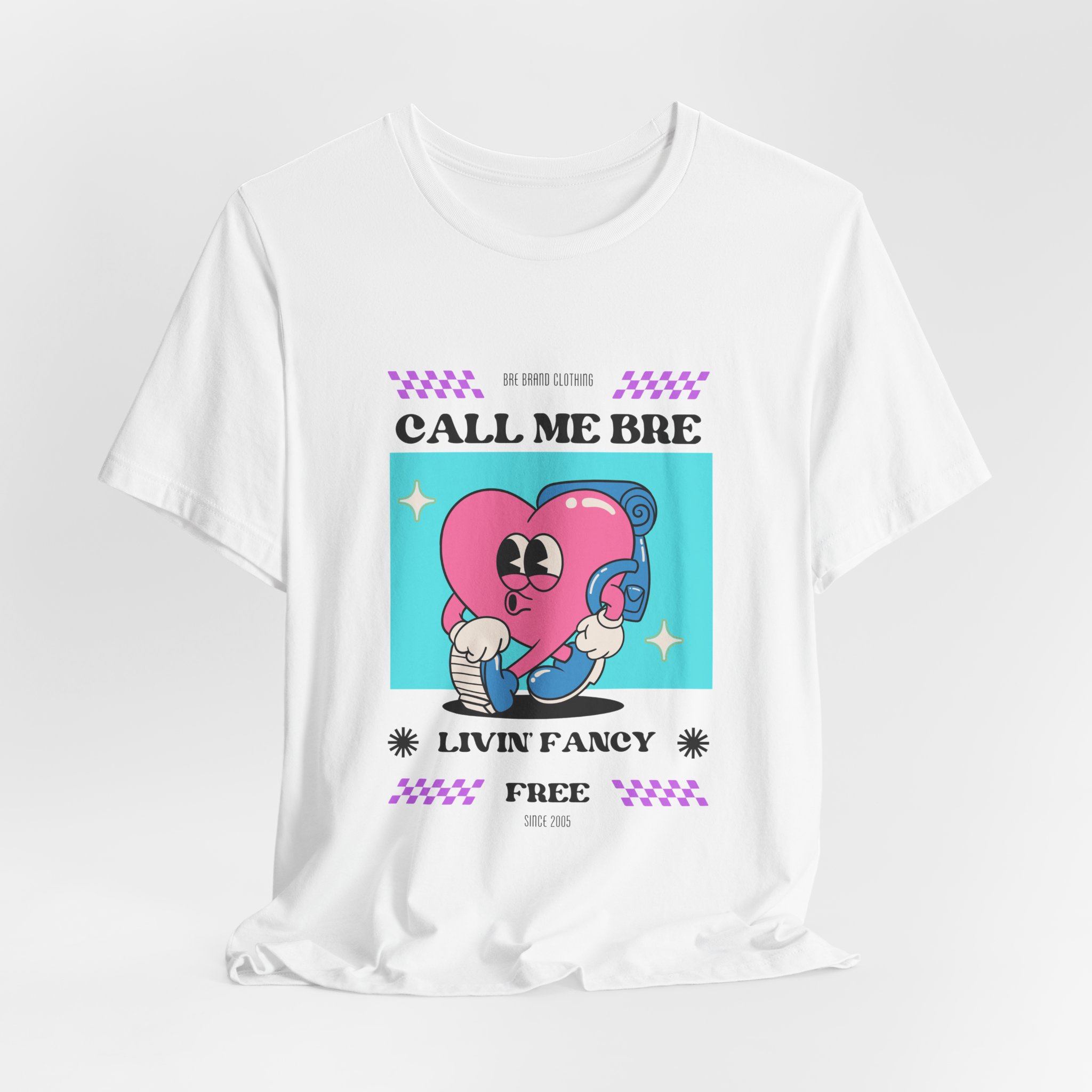 Call Me Bre-Unisex Jersey Short Sleeve Tee - Image 4