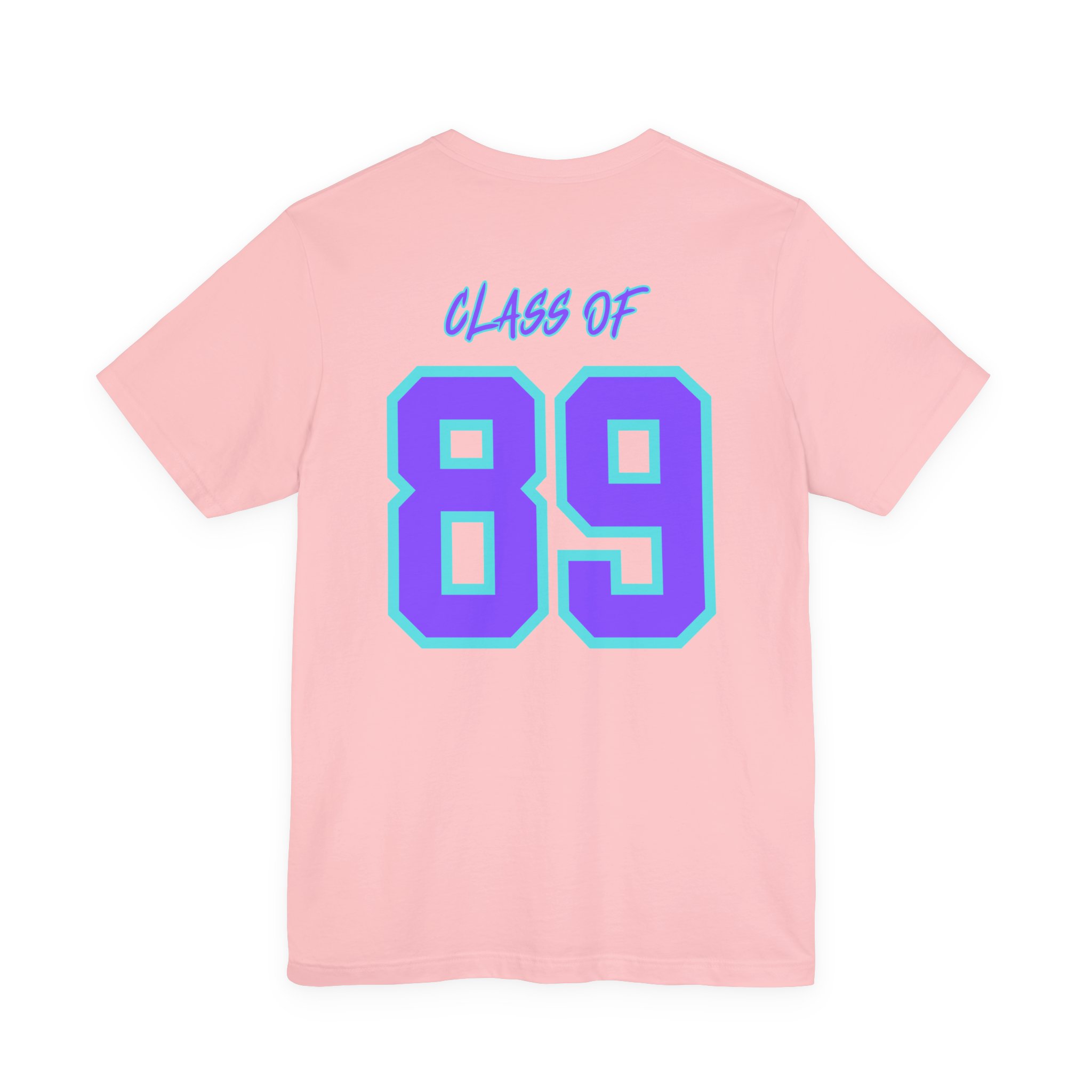 Gen X Class of '89.-Unisex Jersey Short Sleeve Tee - Image 63