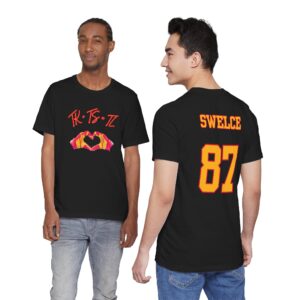 SWELCE TK+TS=TL Original Love Glove Design (Vers#3 for black) Jersey-Unisex Jersey Short Sleeve Tee
