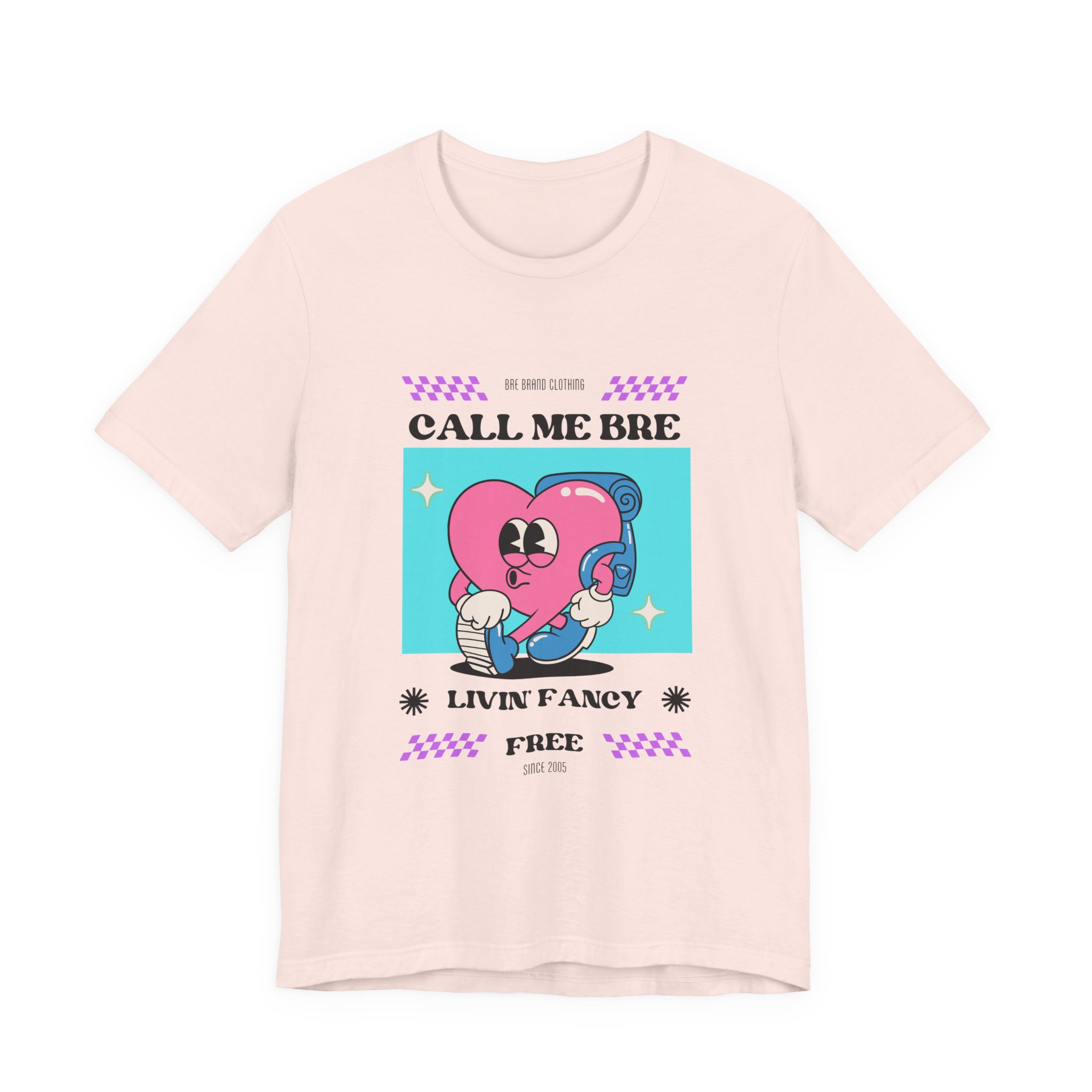 Copy of Call Me Bre-Unisex Jersey Short Sleeve Tee - Image 5