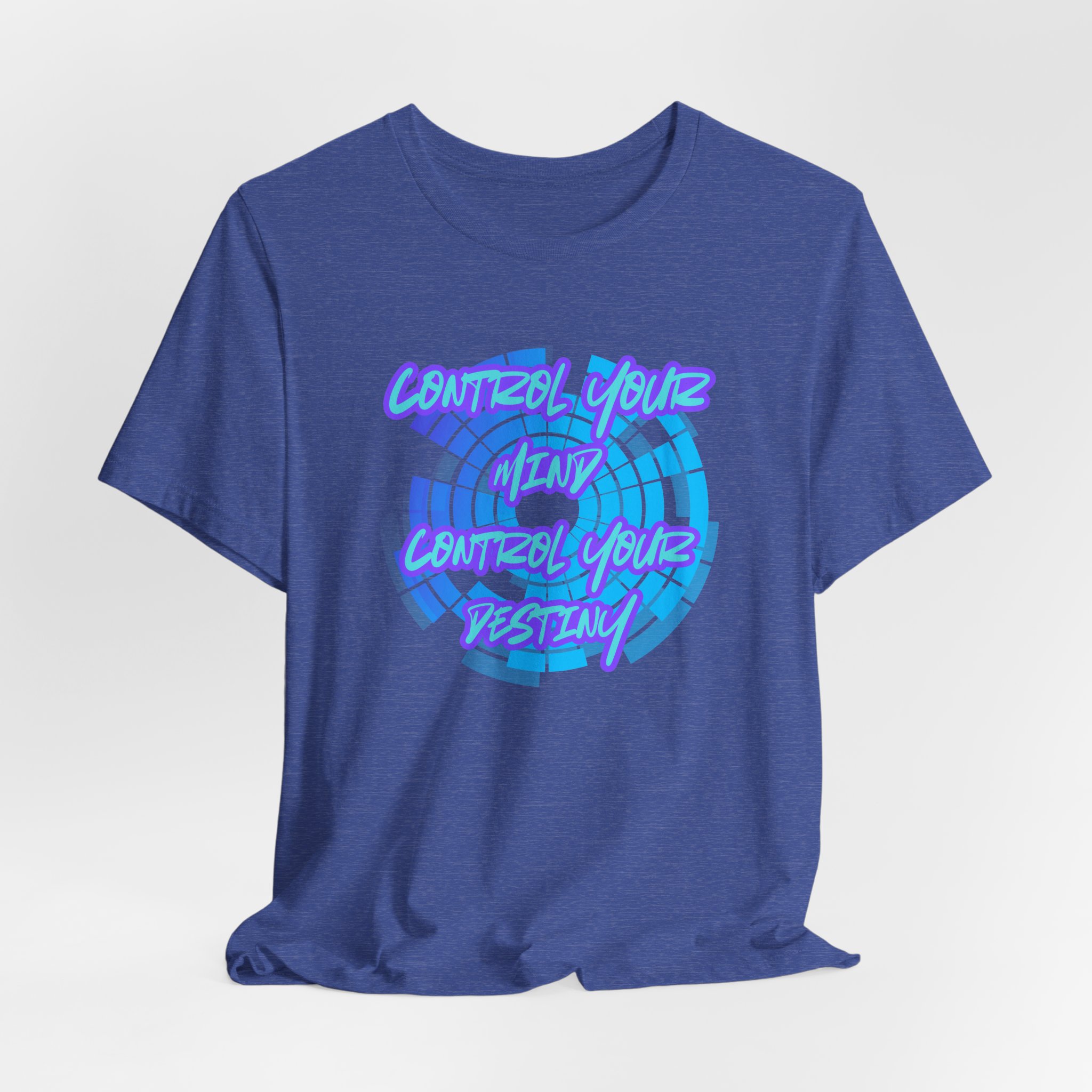 Control Your Mind Control Your Destiny-Unisex Jersey Short Sleeve Tee - Image 44
