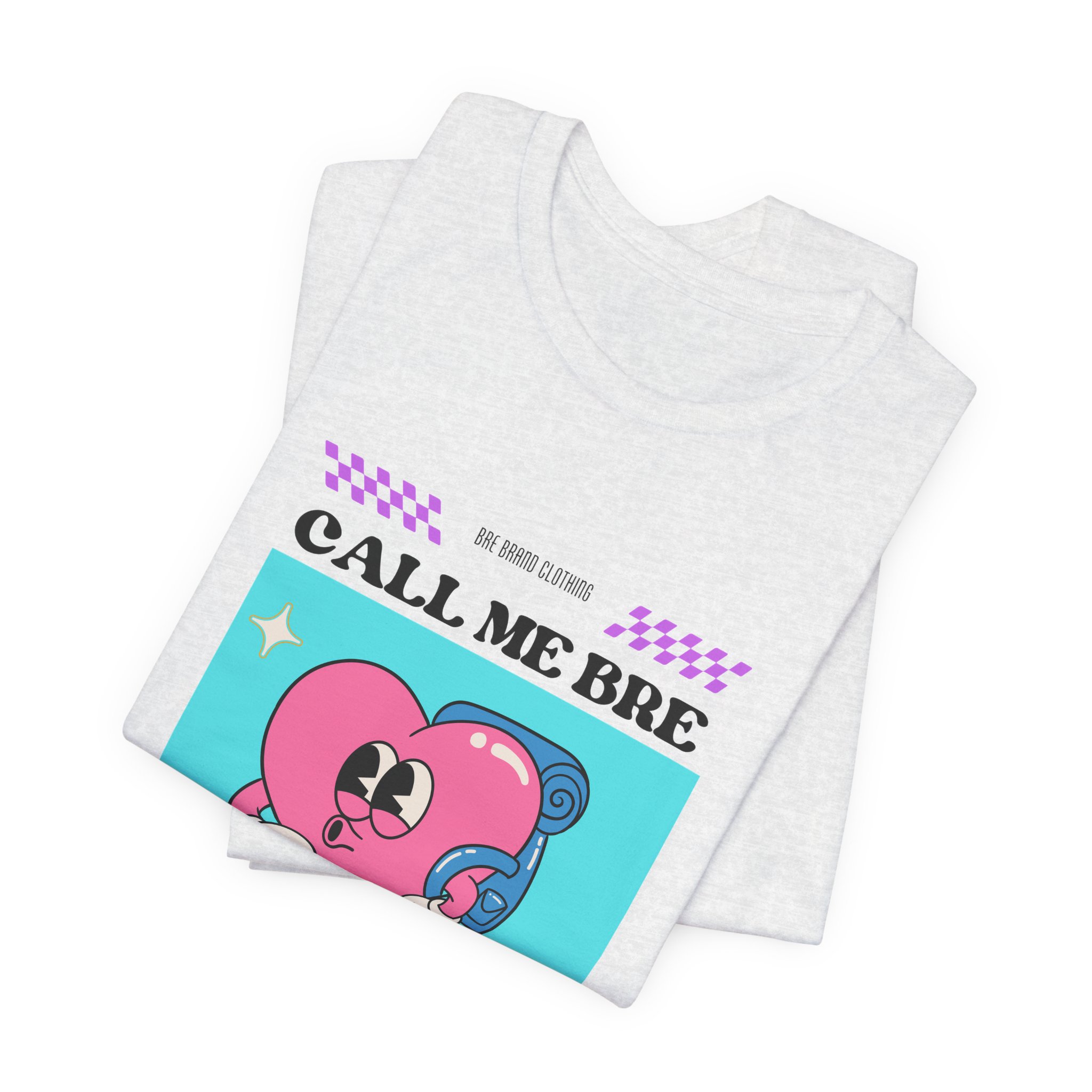 Call Me Bre-Unisex Jersey Short Sleeve Tee - Image 11