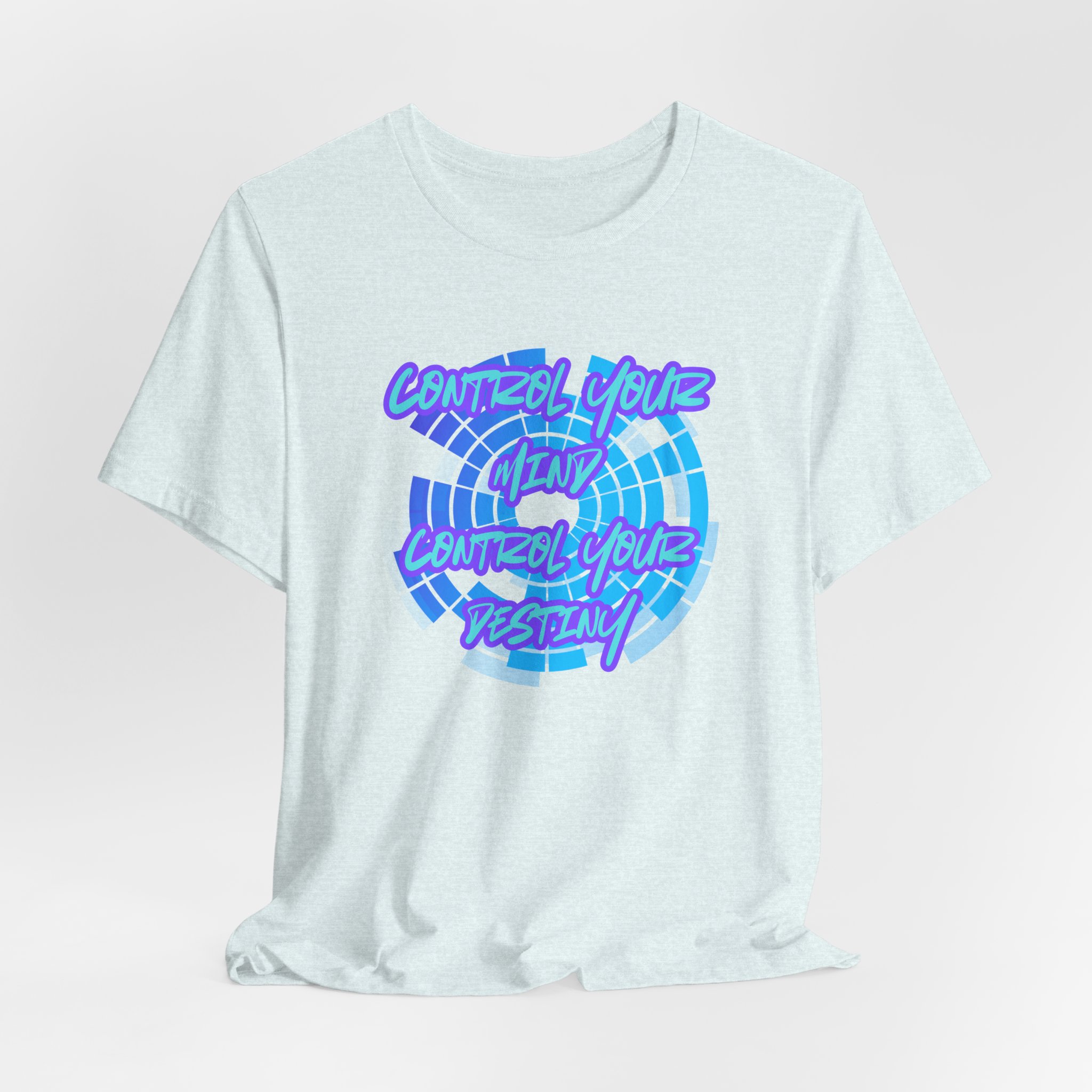 Control Your Mind Control Your Destiny-Unisex Jersey Short Sleeve Tee - Image 36