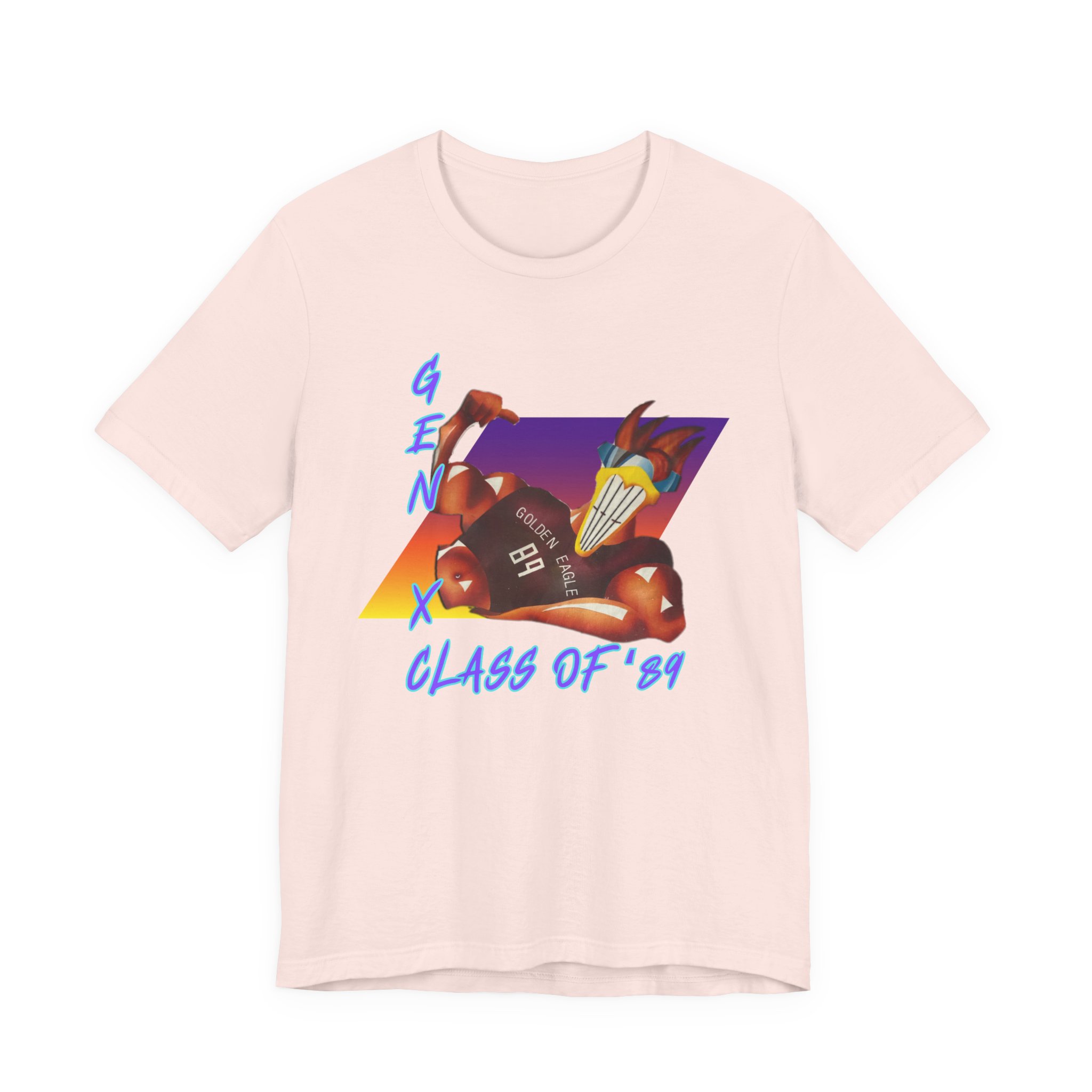 Gen X Class of '89.-Unisex Jersey Short Sleeve Tee - Image 6