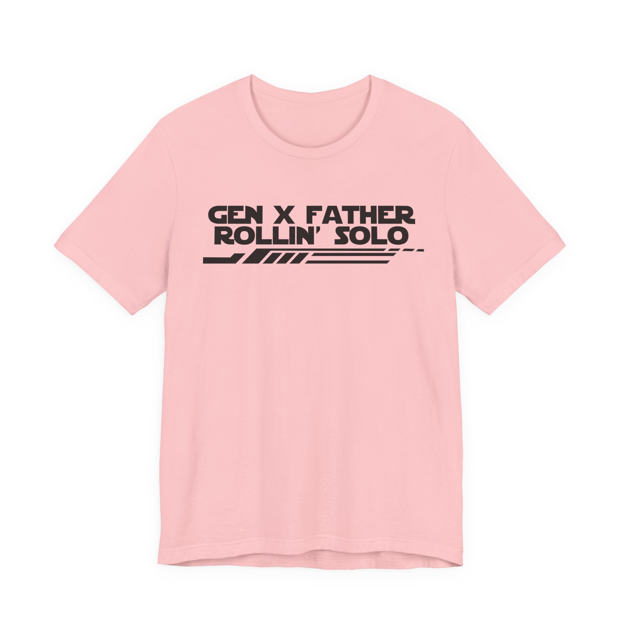 Gen X Father Rollin' Solo-Unisex Jersey Short Sleeve Tee - Image 57