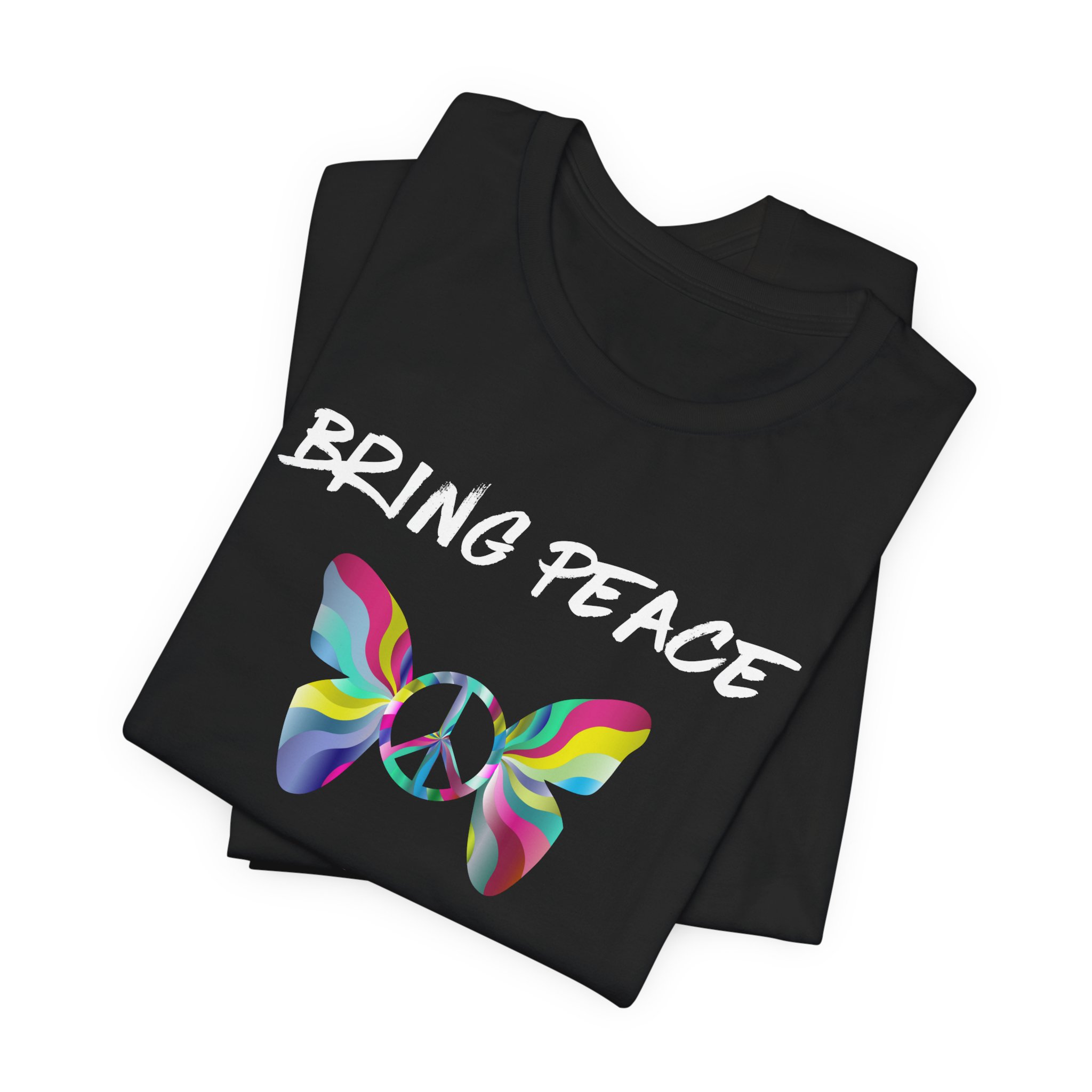 Bring Peace to Chaos-Unisex Jersey Short Sleeve Tee - Image 3