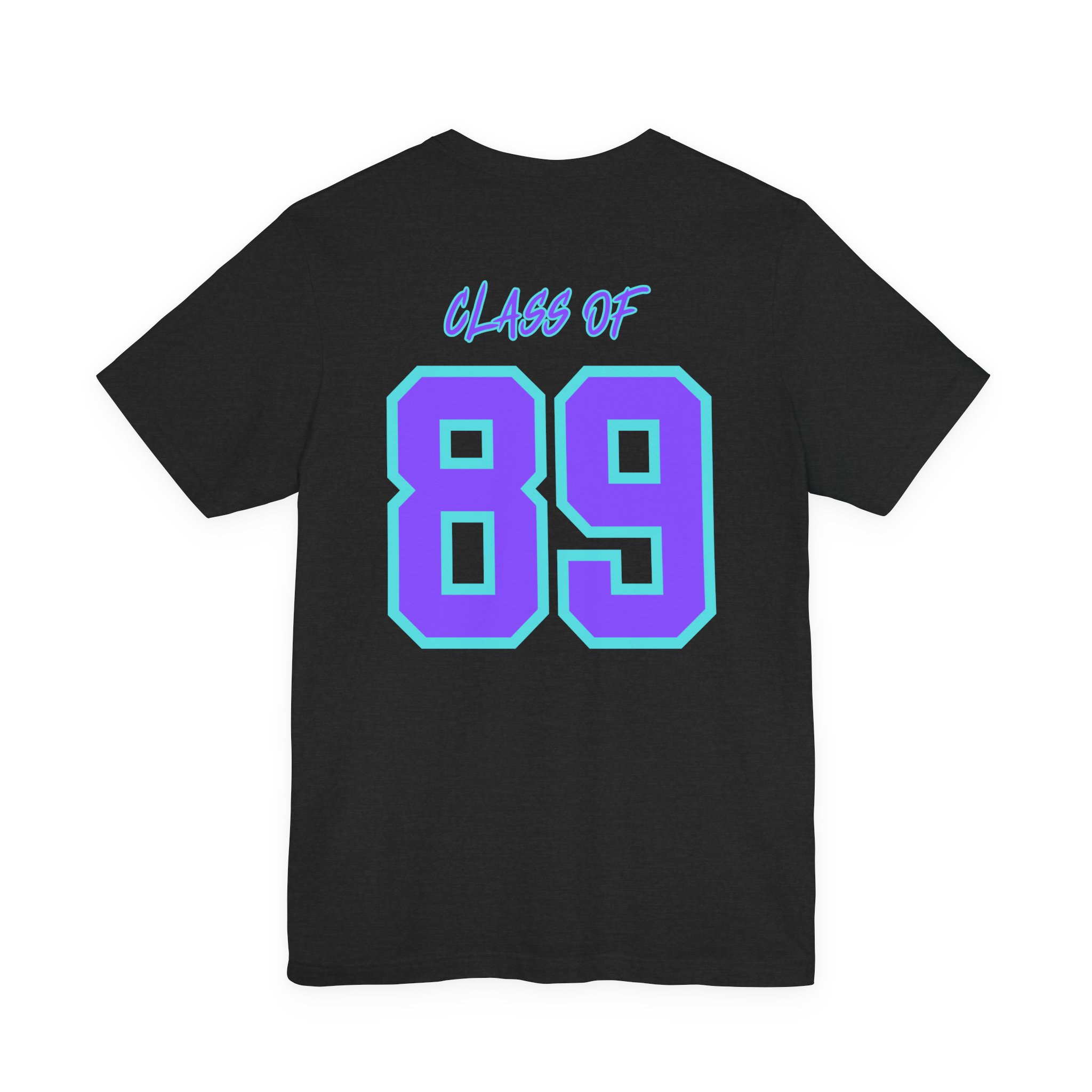 Gen X Class of '89.-Unisex Jersey Short Sleeve Tee - Image 3