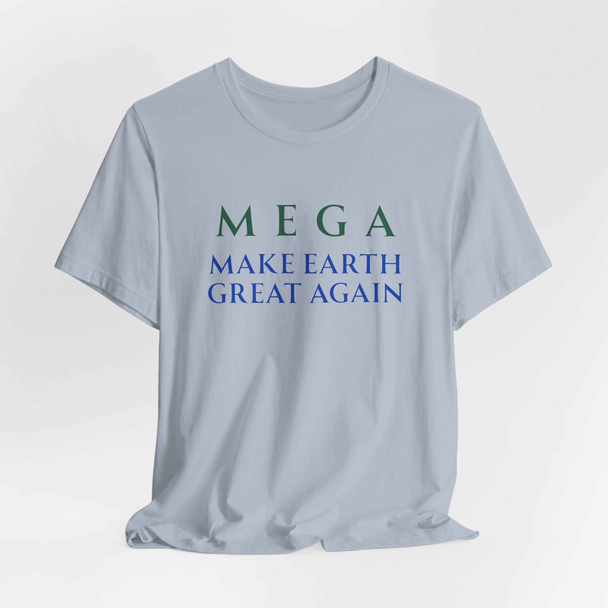 MEGA Make Earth Great Again-Unisex Jersey Short Sleeve Tee - Image 52