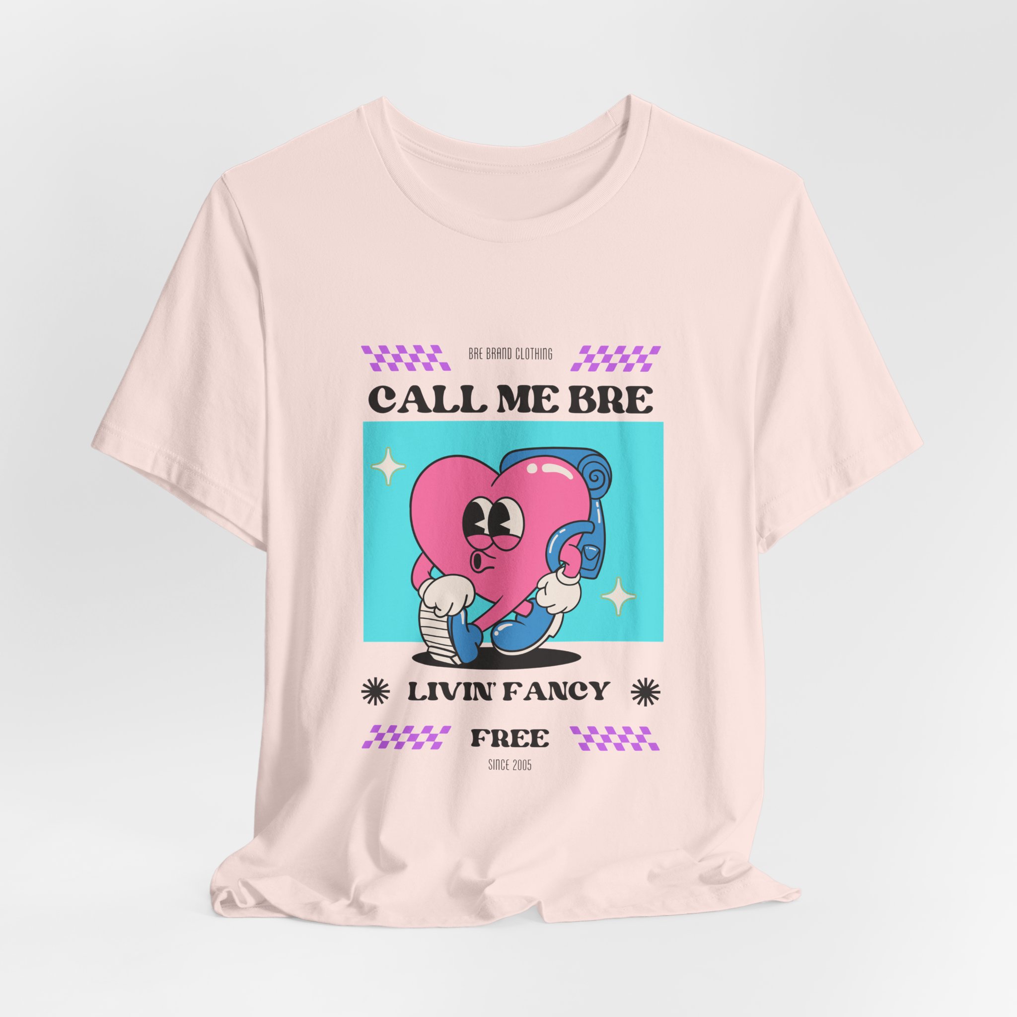 Call Me Bre-Unisex Jersey Short Sleeve Tee - Image 8