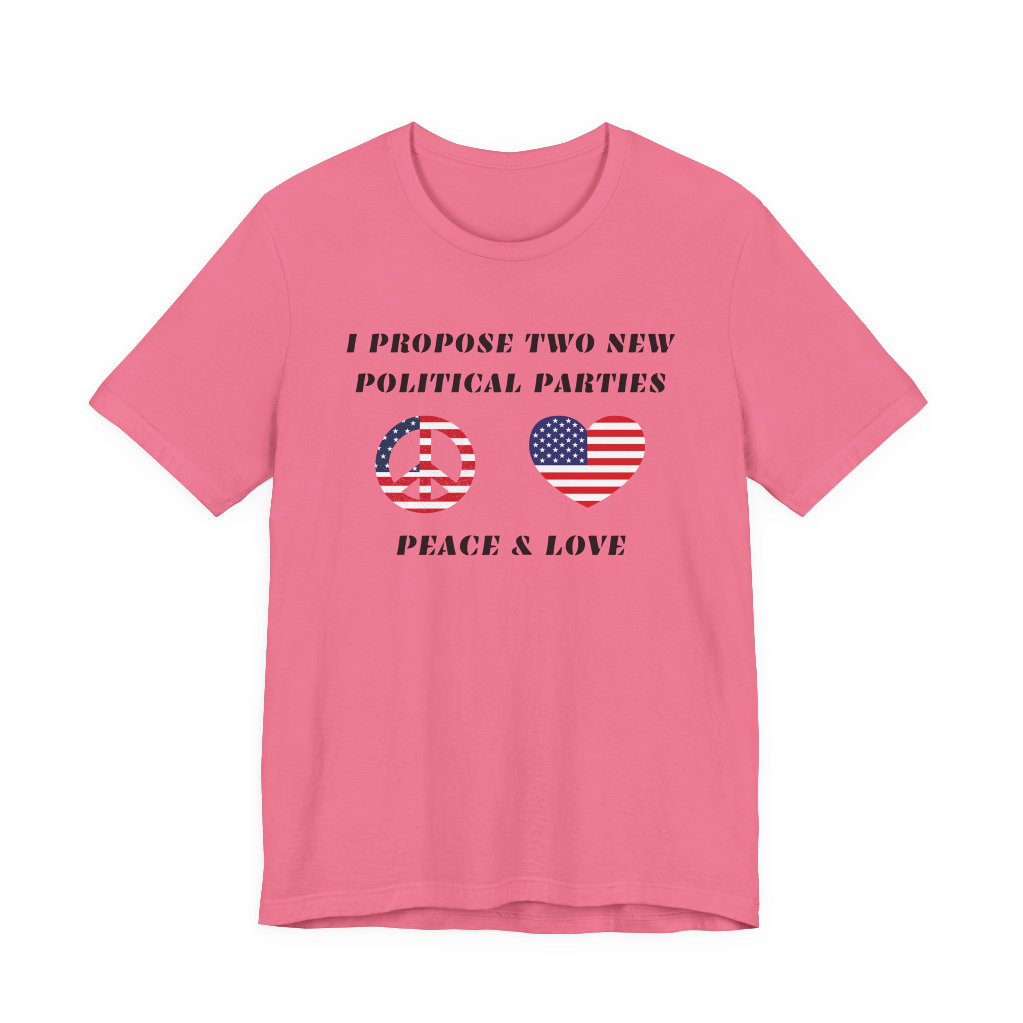 I Propose Two New Political Parties-Unisex Jersey Short Sleeve Tee - Image 61