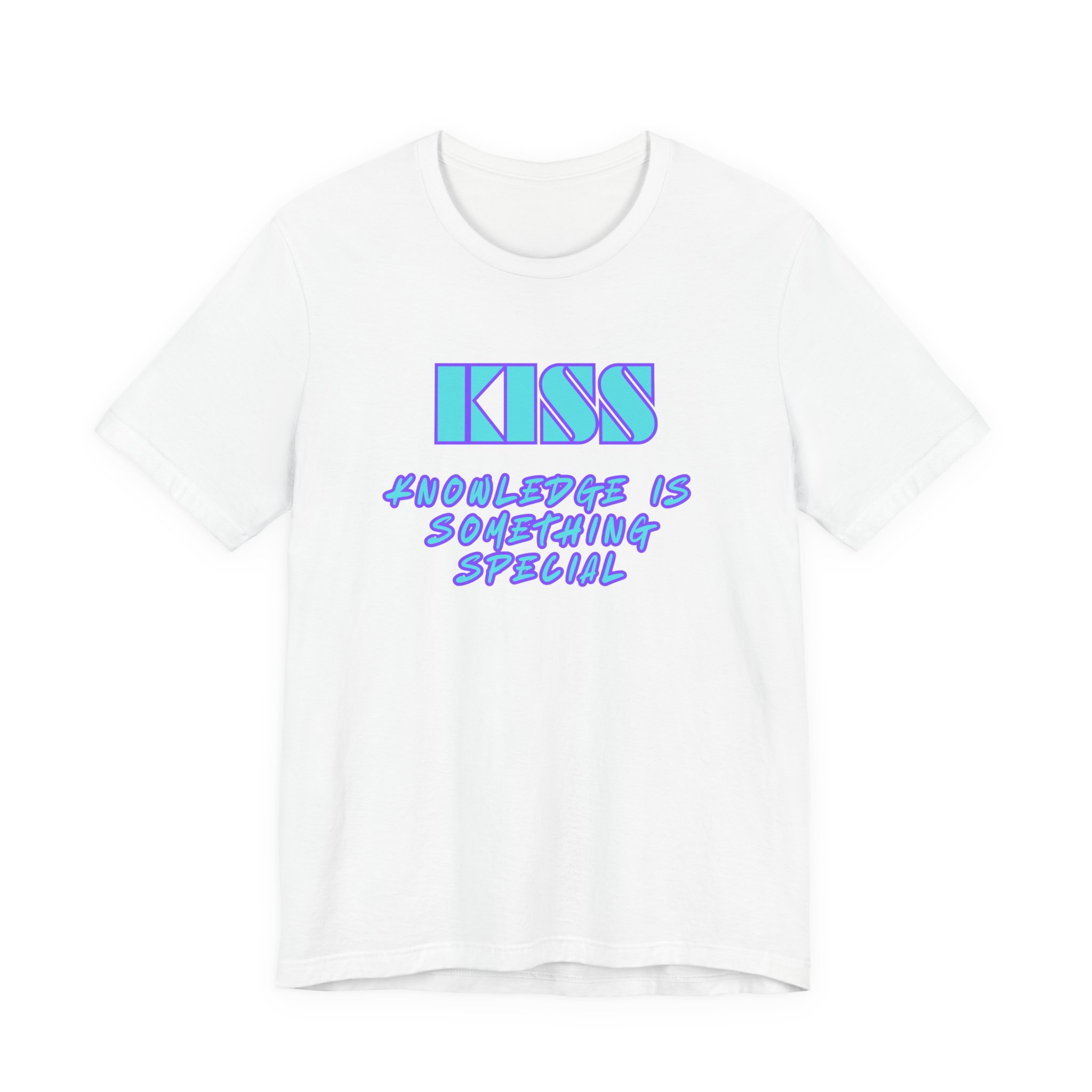 KISS-Knowledge is Something Special-Unisex Jersey Short Sleeve Tee - Image 5