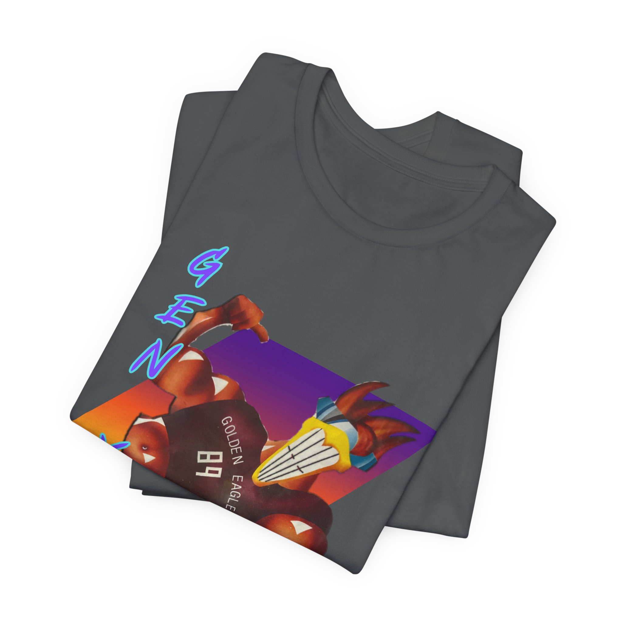 Gen X Class of '89.-Unisex Jersey Short Sleeve Tee - Image 44