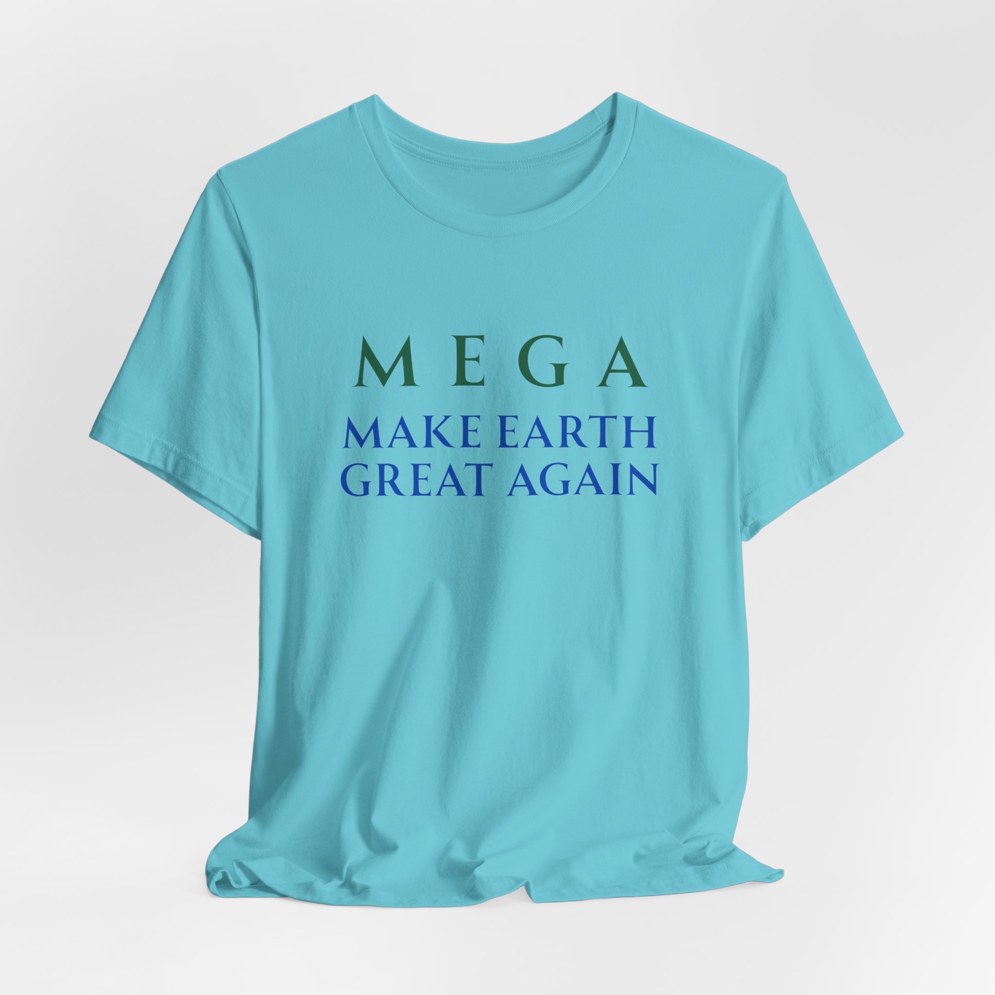 MEGA Make Earth Great Again-Unisex Jersey Short Sleeve Tee - Image 44