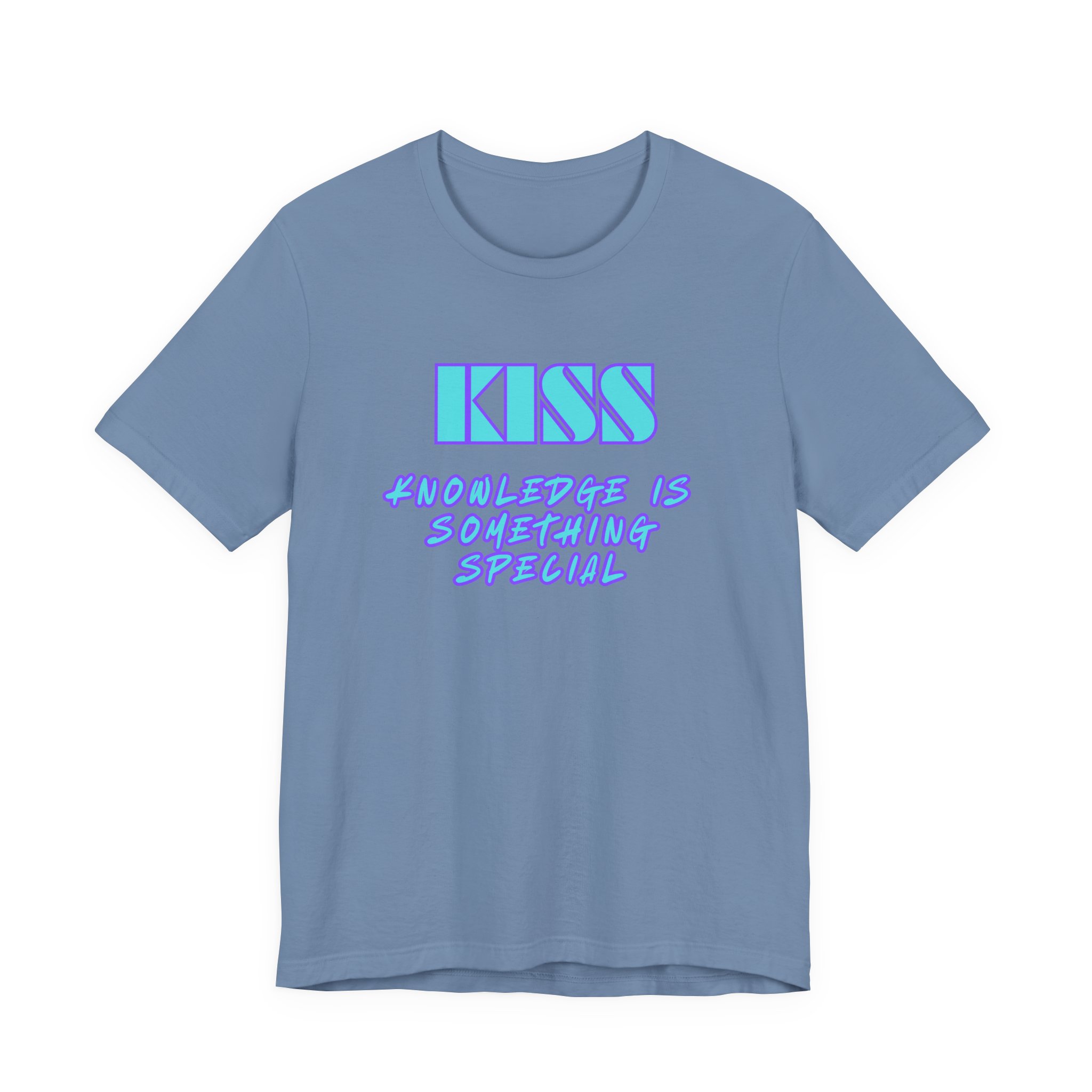 KISS-Knowledge is Something Special-Unisex Jersey Short Sleeve Tee - Image 33
