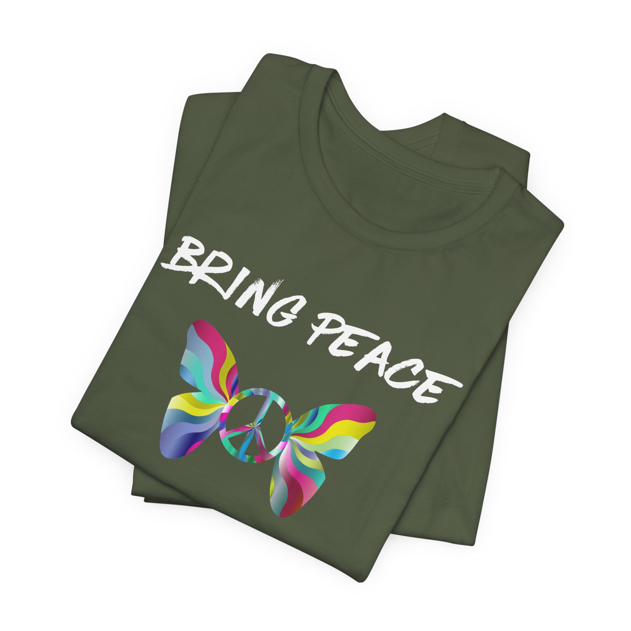 Bring Peace to Chaos-Unisex Jersey Short Sleeve Tee - Image 23
