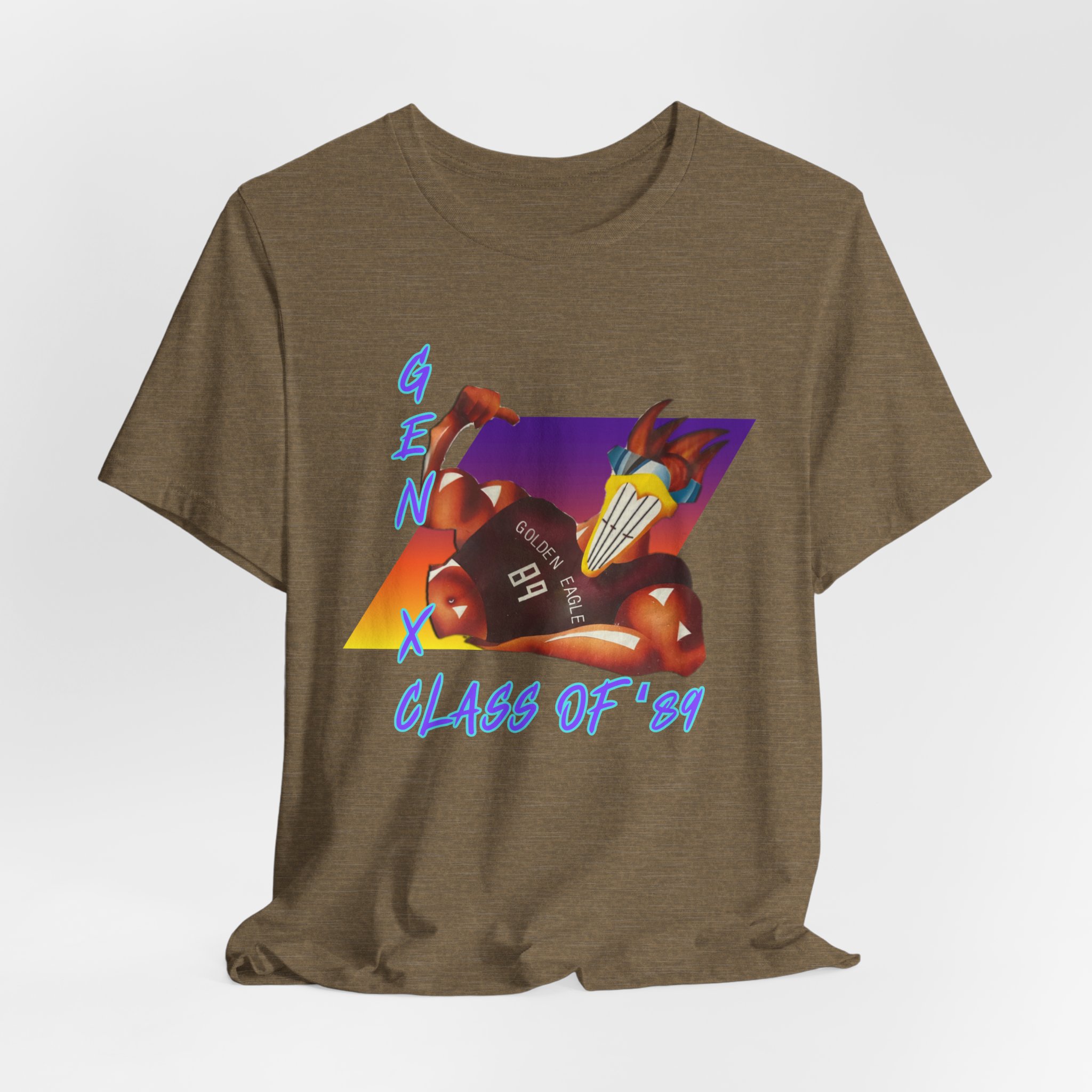 Gen X Class of '89.-Unisex Jersey Short Sleeve Tee - Image 17