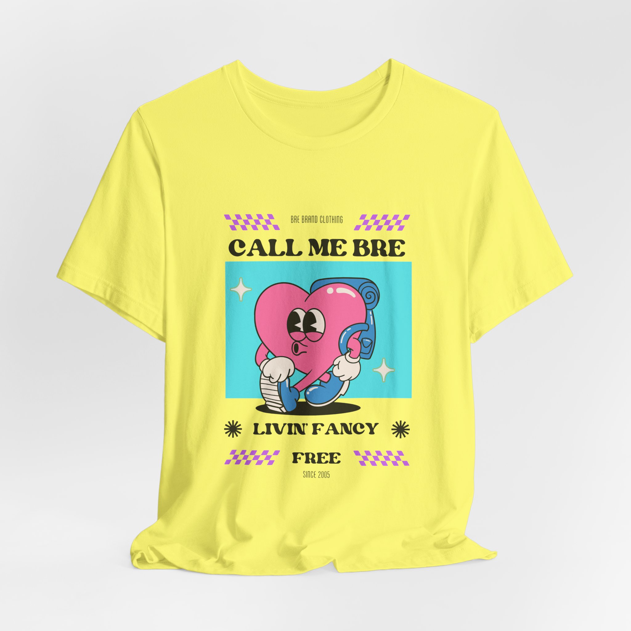 Copy of Call Me Bre-Unisex Jersey Short Sleeve Tee - Image 32