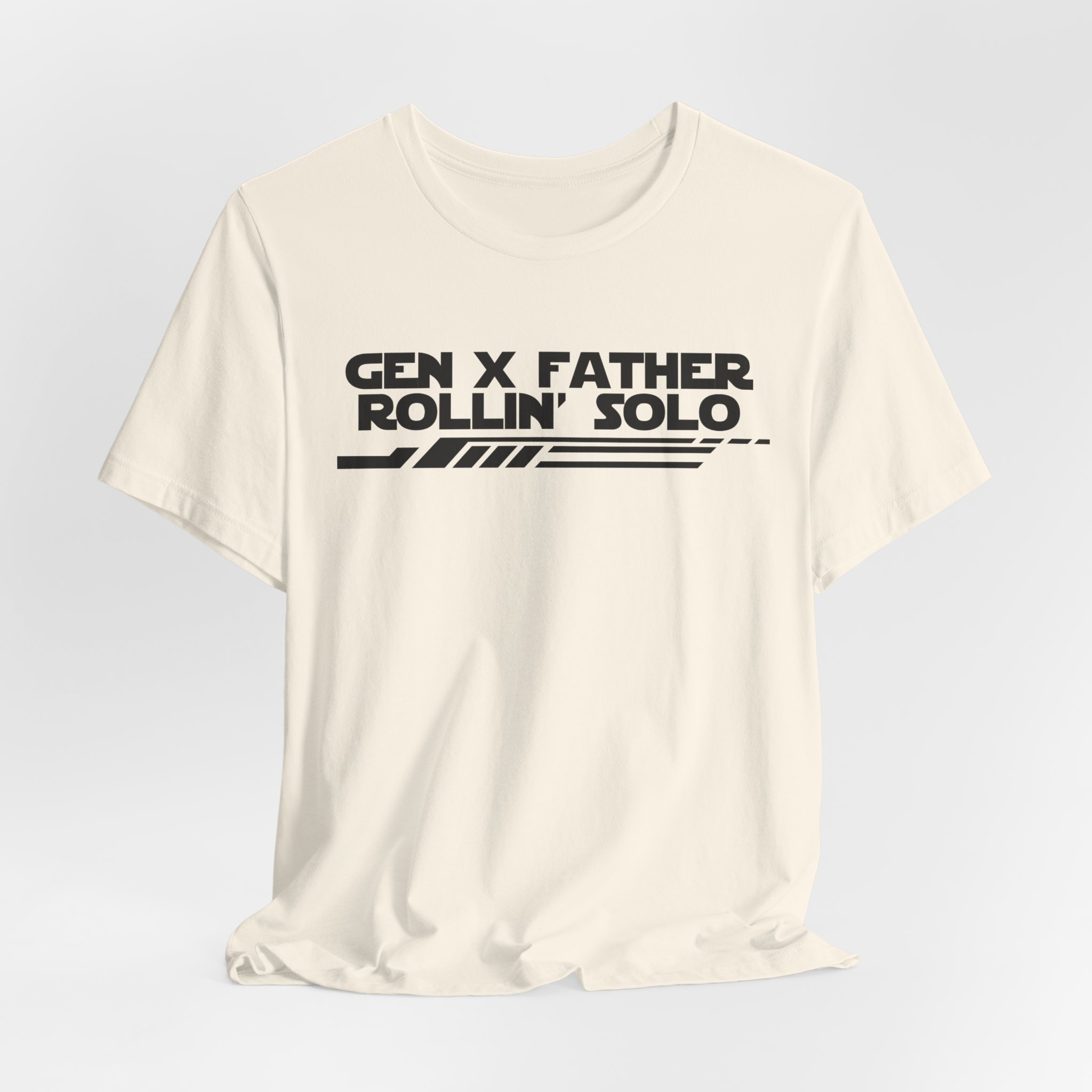 Gen X Father Rollin' Solo-Unisex Jersey Short Sleeve Tee - Image 16