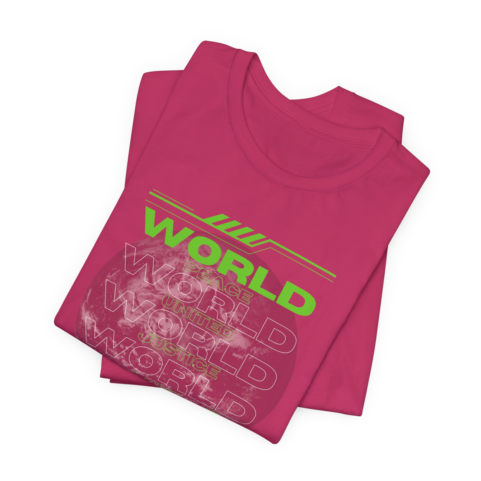 Change the World Design #1-Unisex Jersey Short Sleeve Tee - Image 63