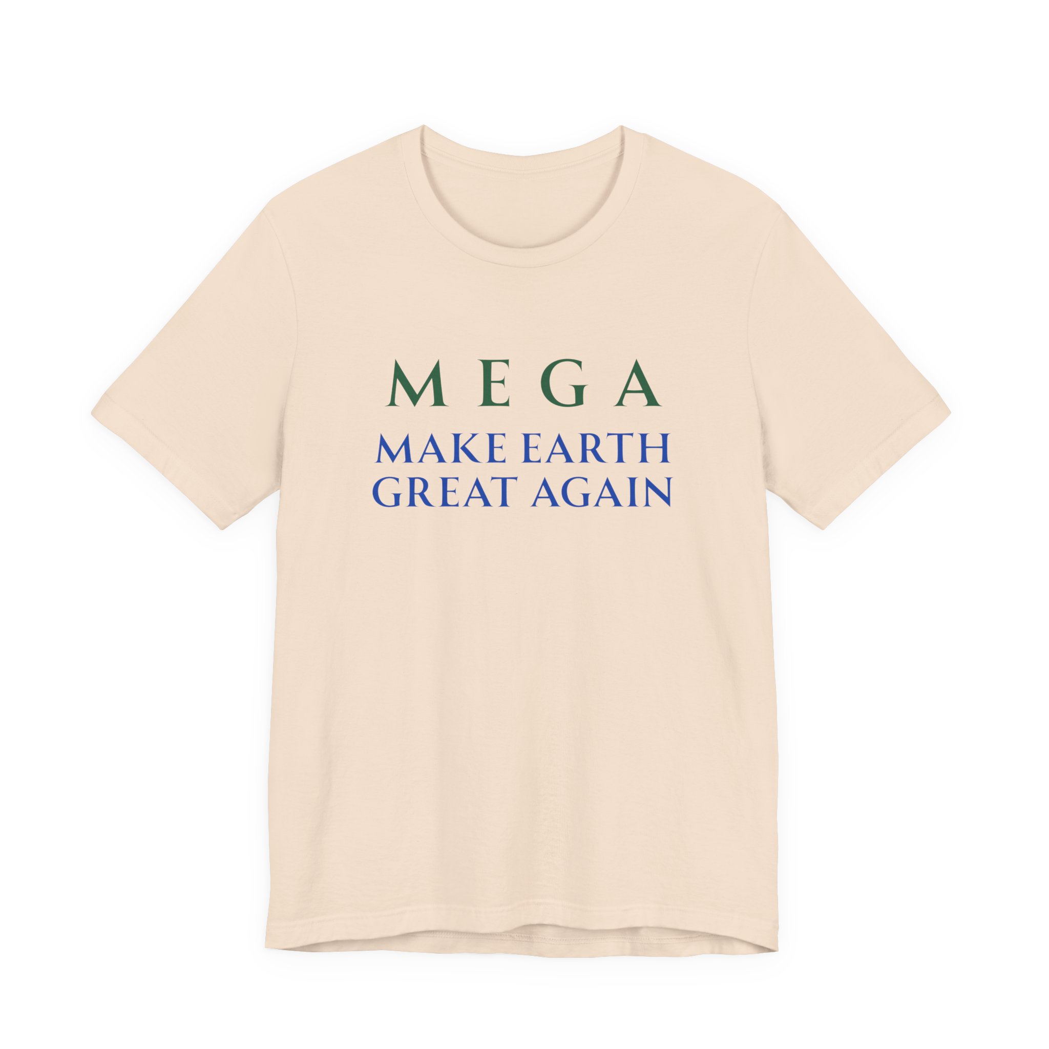 MEGA Make Earth Great Again-Unisex Jersey Short Sleeve Tee - Image 21