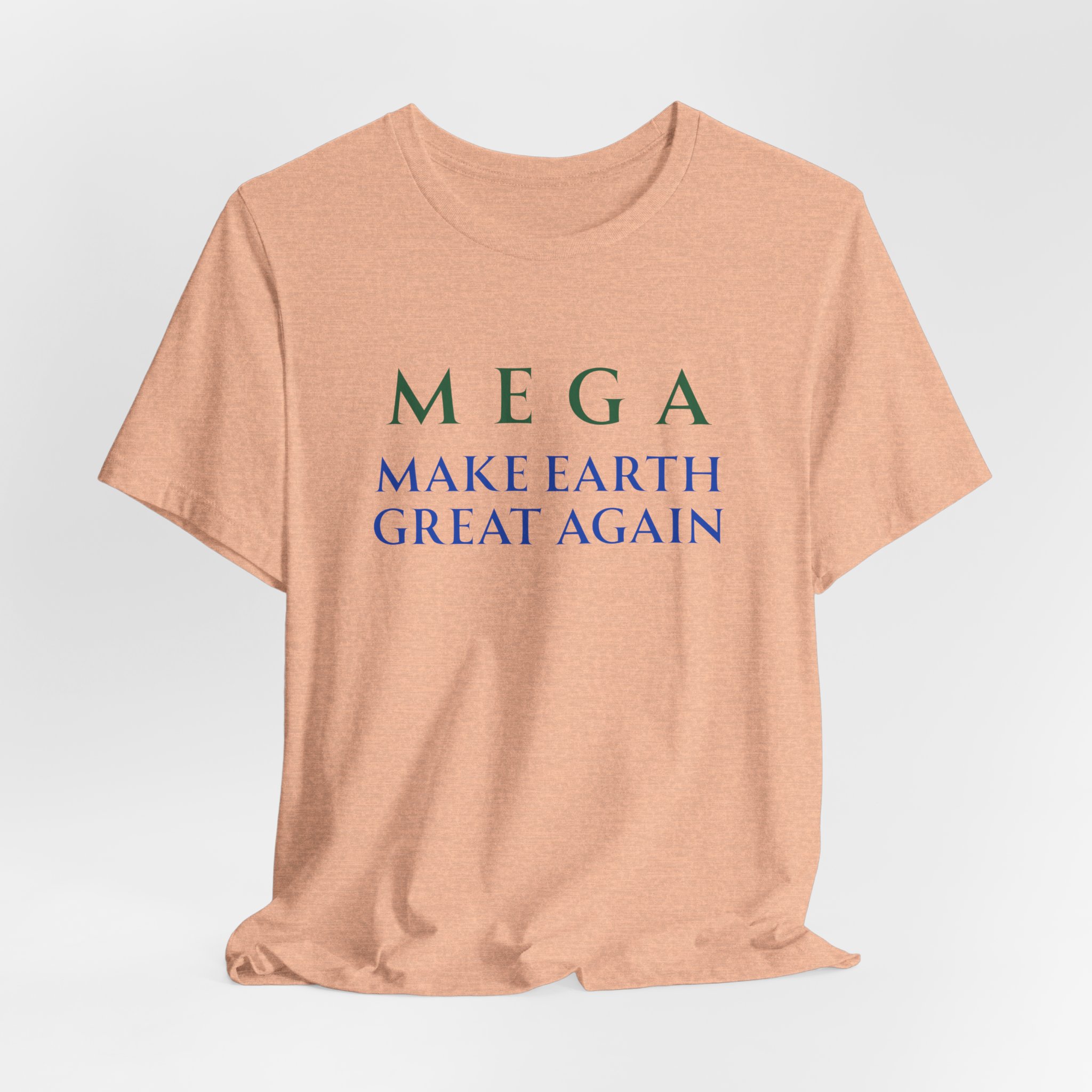 MEGA Make Earth Great Again-Unisex Jersey Short Sleeve Tee - Image 32