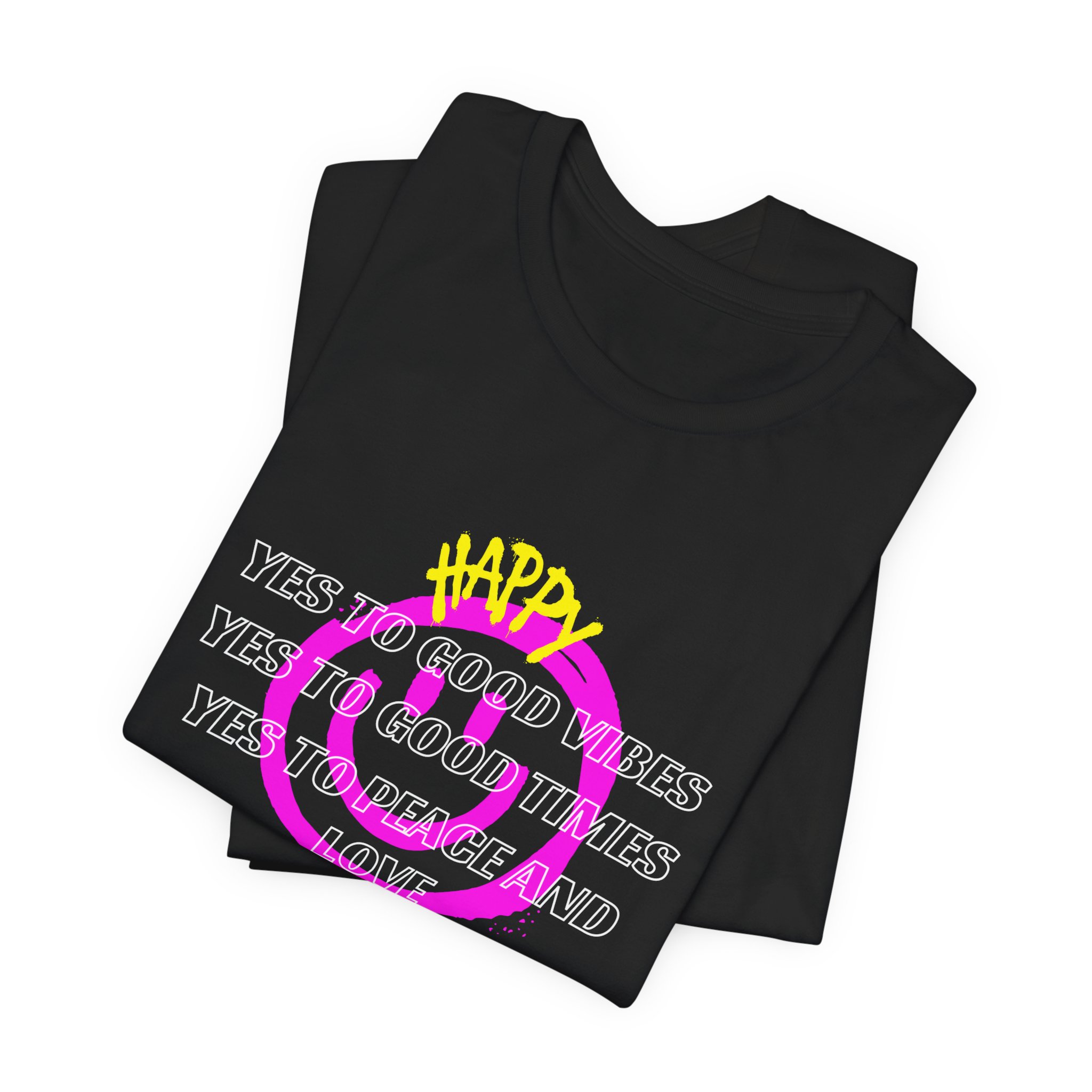 Good Times-Unisex Jersey Short Sleeve Tee - Image 3