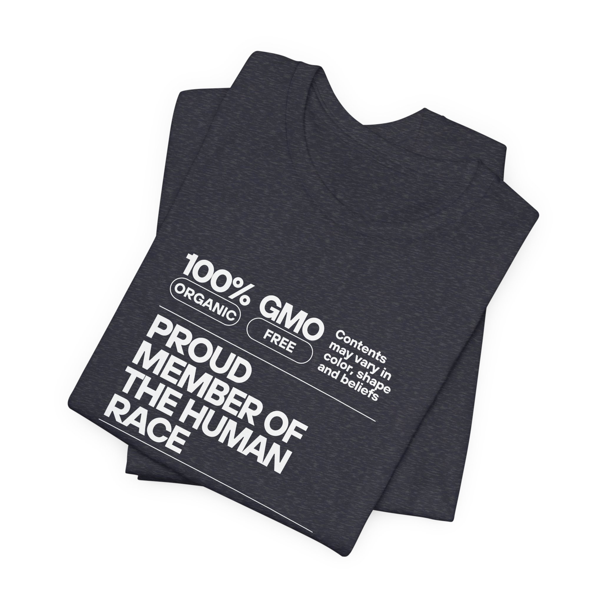 Proud Member of the Human Race-Unisex Jersey Short Sleeve Tee - Image 51