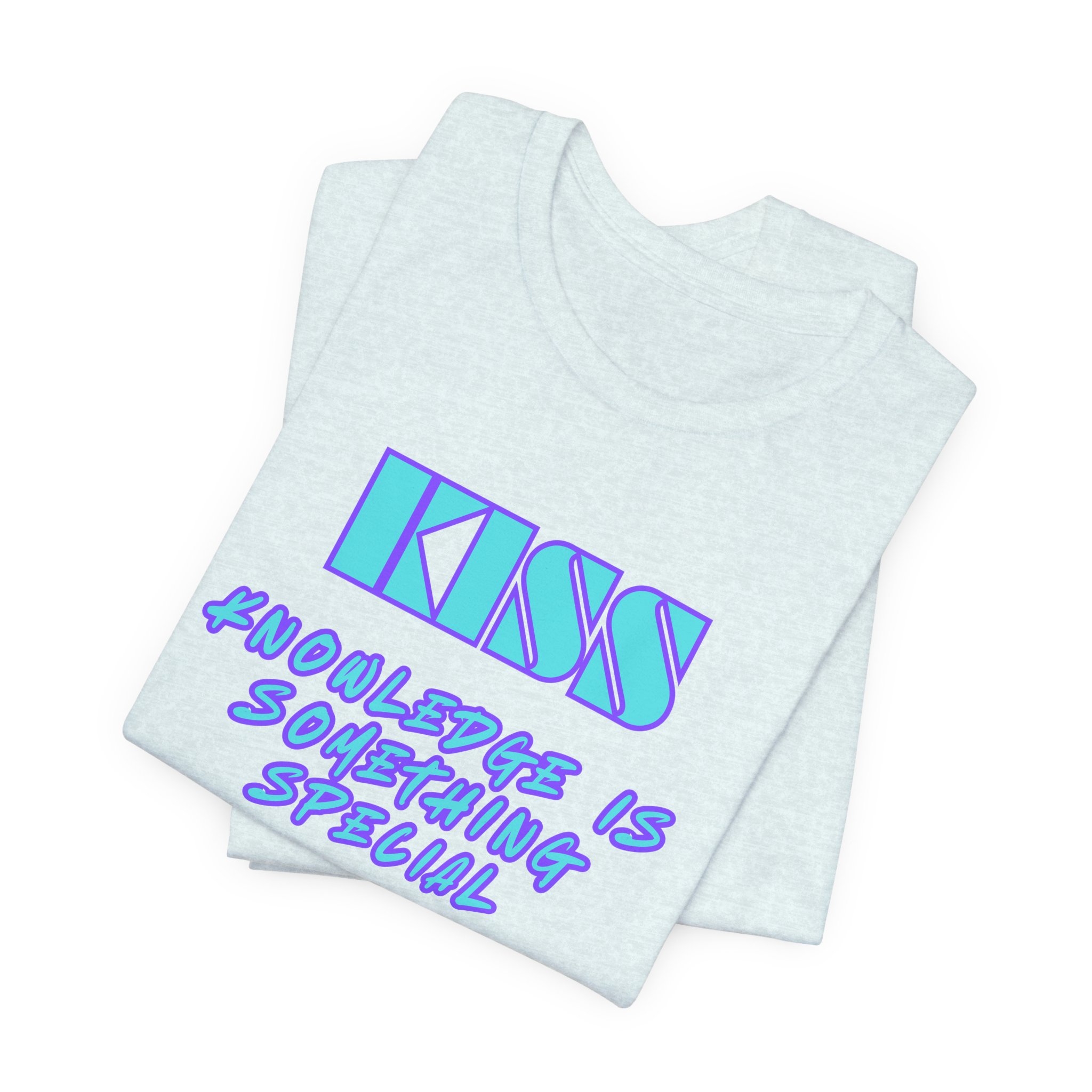 KISS-Knowledge is Something Special-Unisex Jersey Short Sleeve Tee - Image 31
